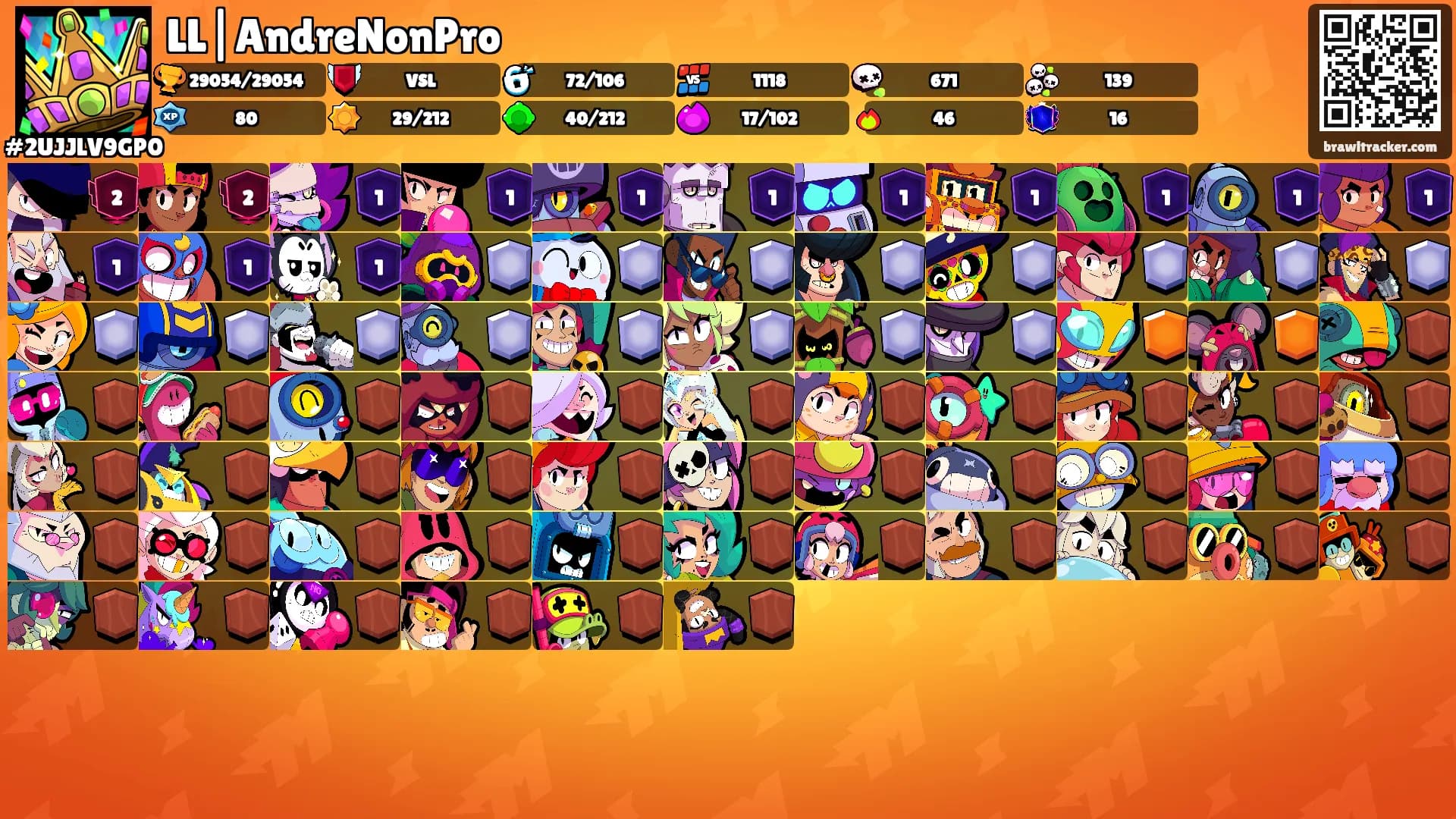 LL|AndreNonPro's Ranks