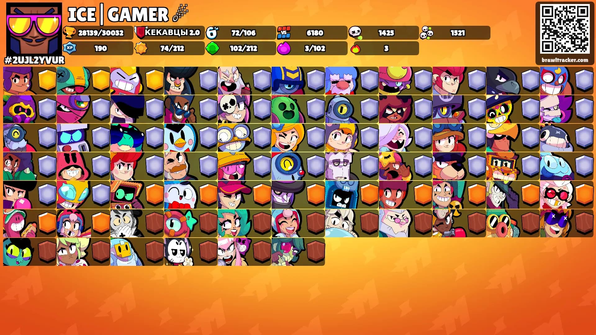 ICE|GAMER ☄'s Ranks