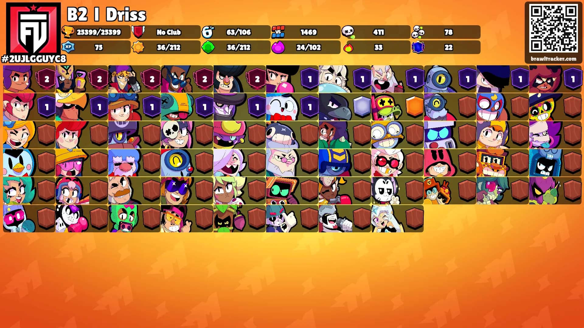B2 ‎ l ‎ Driss's Ranks