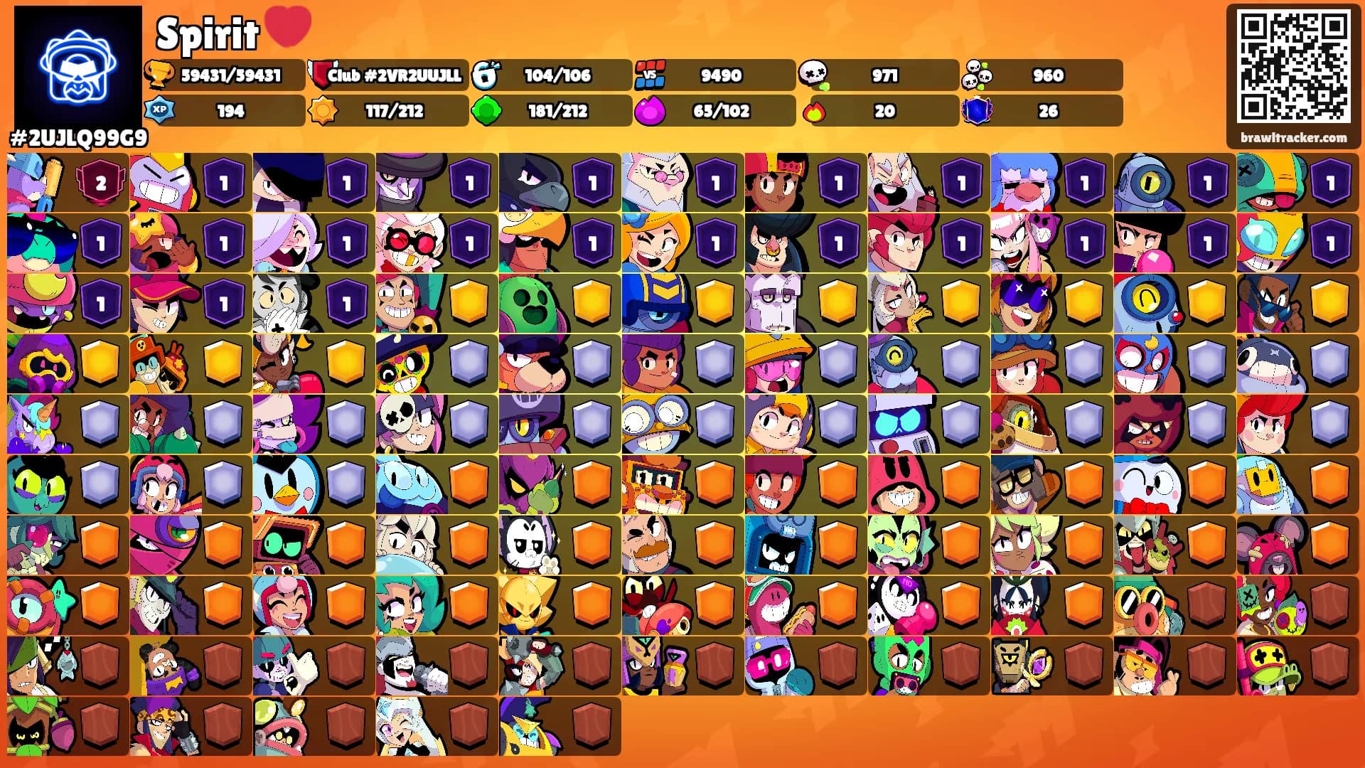 Spirit 💔's Ranks