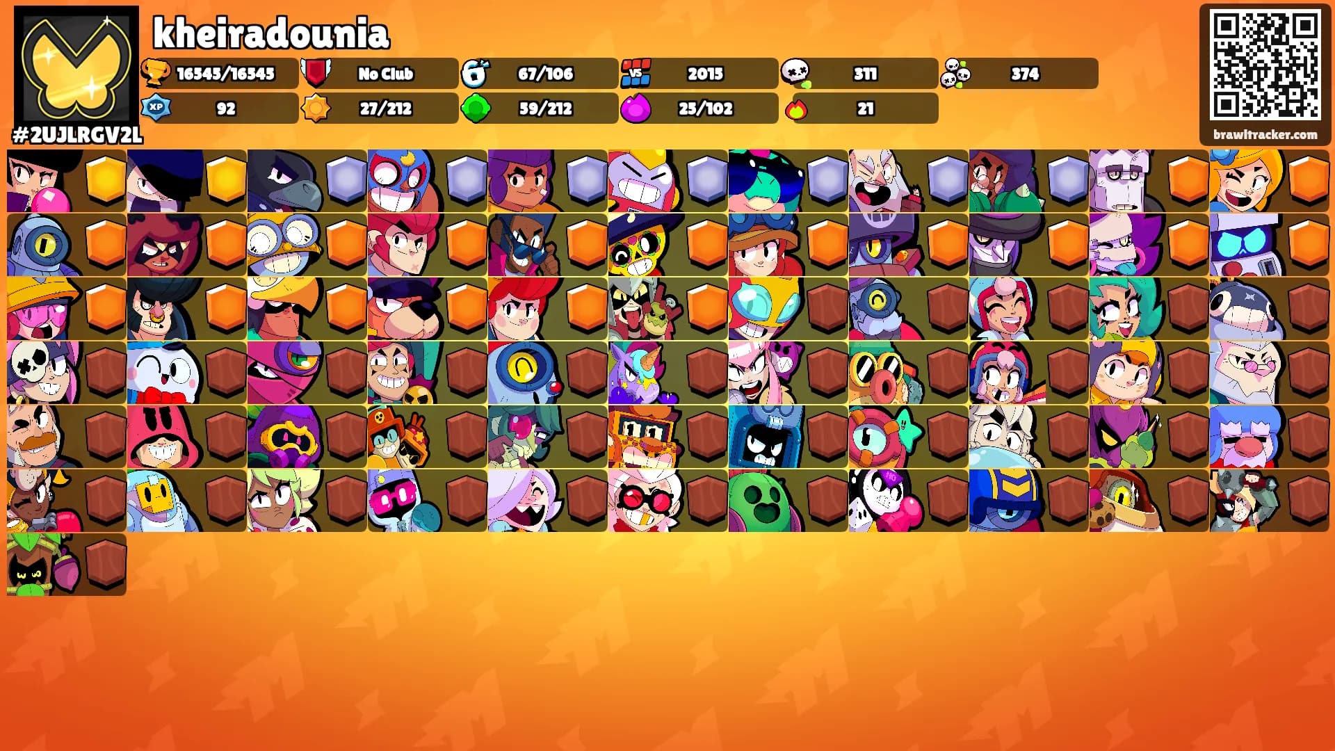 kheiradounia's Ranks