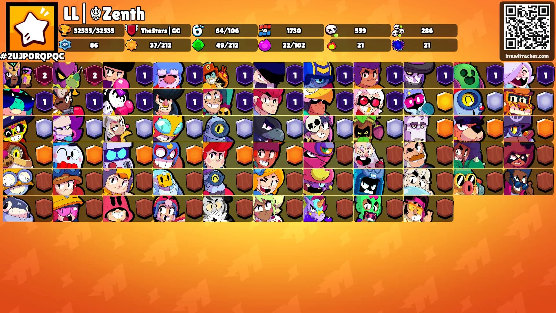 LL|☬Zenth's Ranks