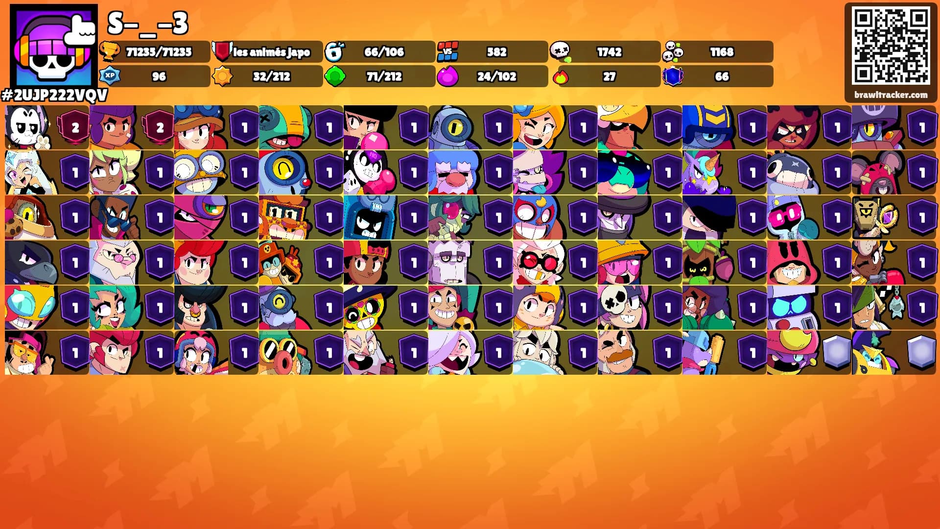 S-_-3's Ranks