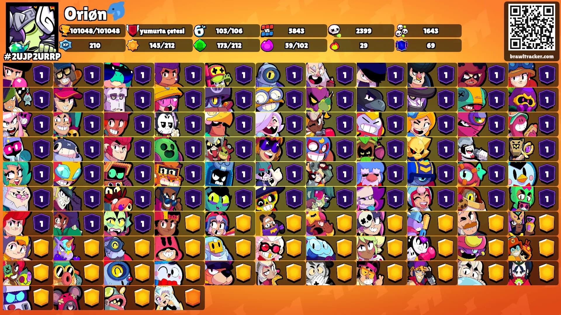 Oriøn🐬's Ranks