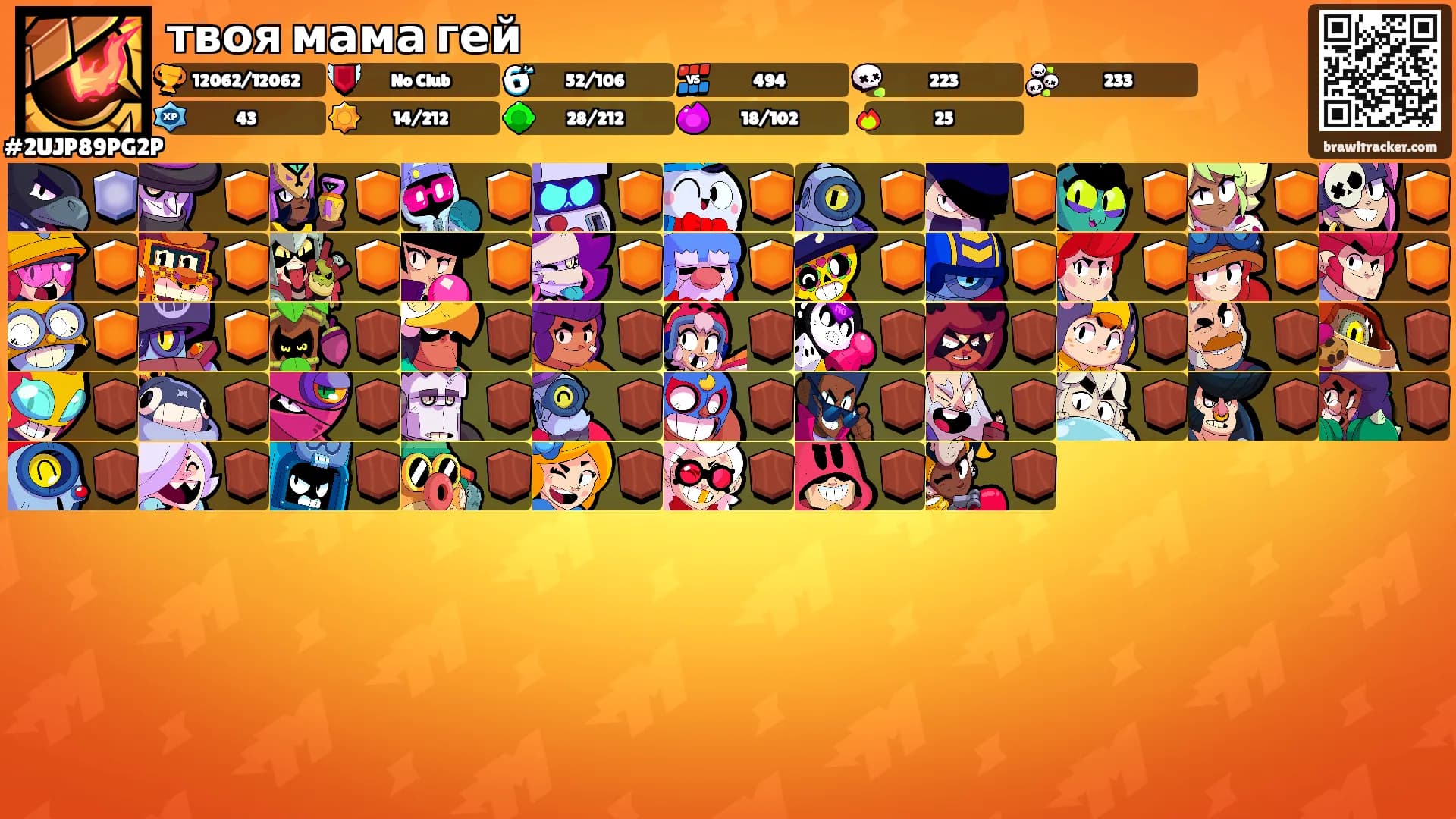 твоя мама гей's Ranks