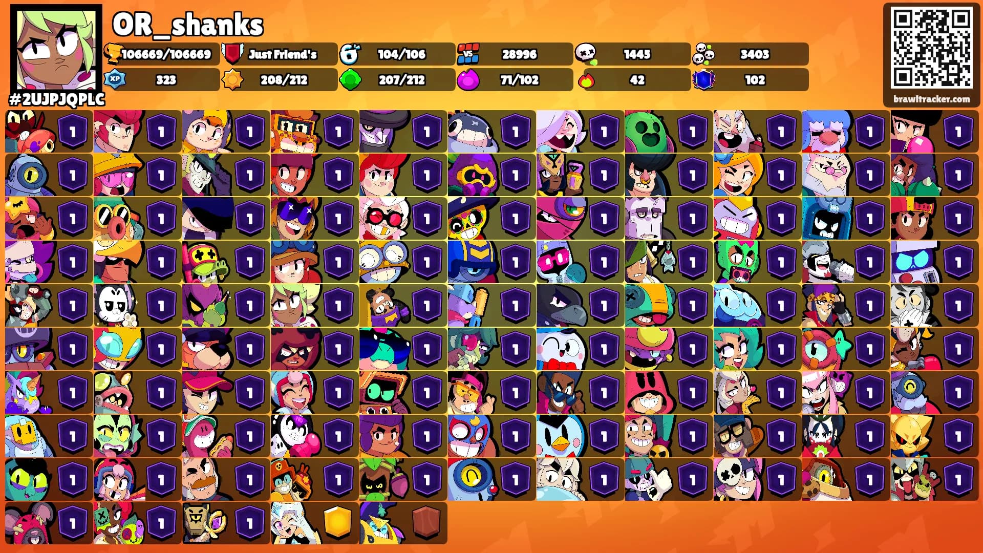 OR_shanks's Ranks