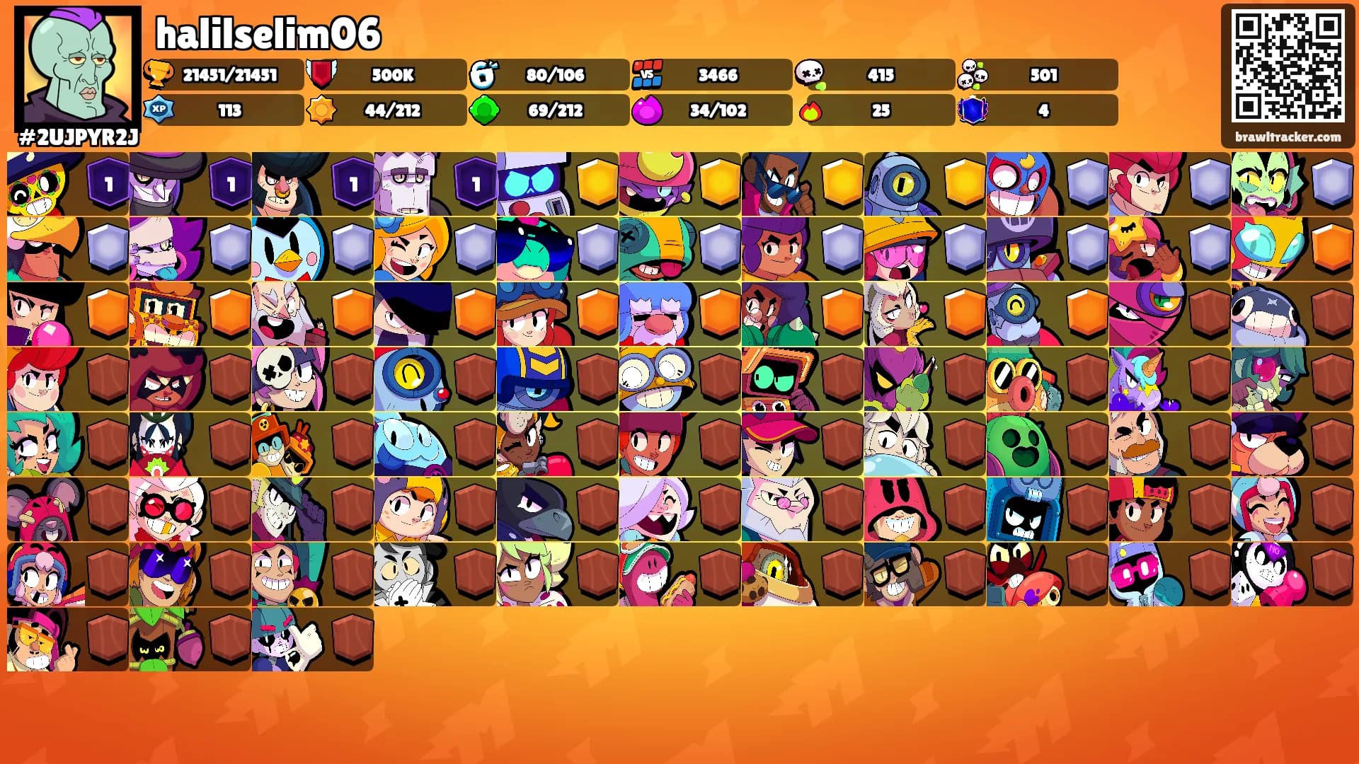 halilselim06's Ranks