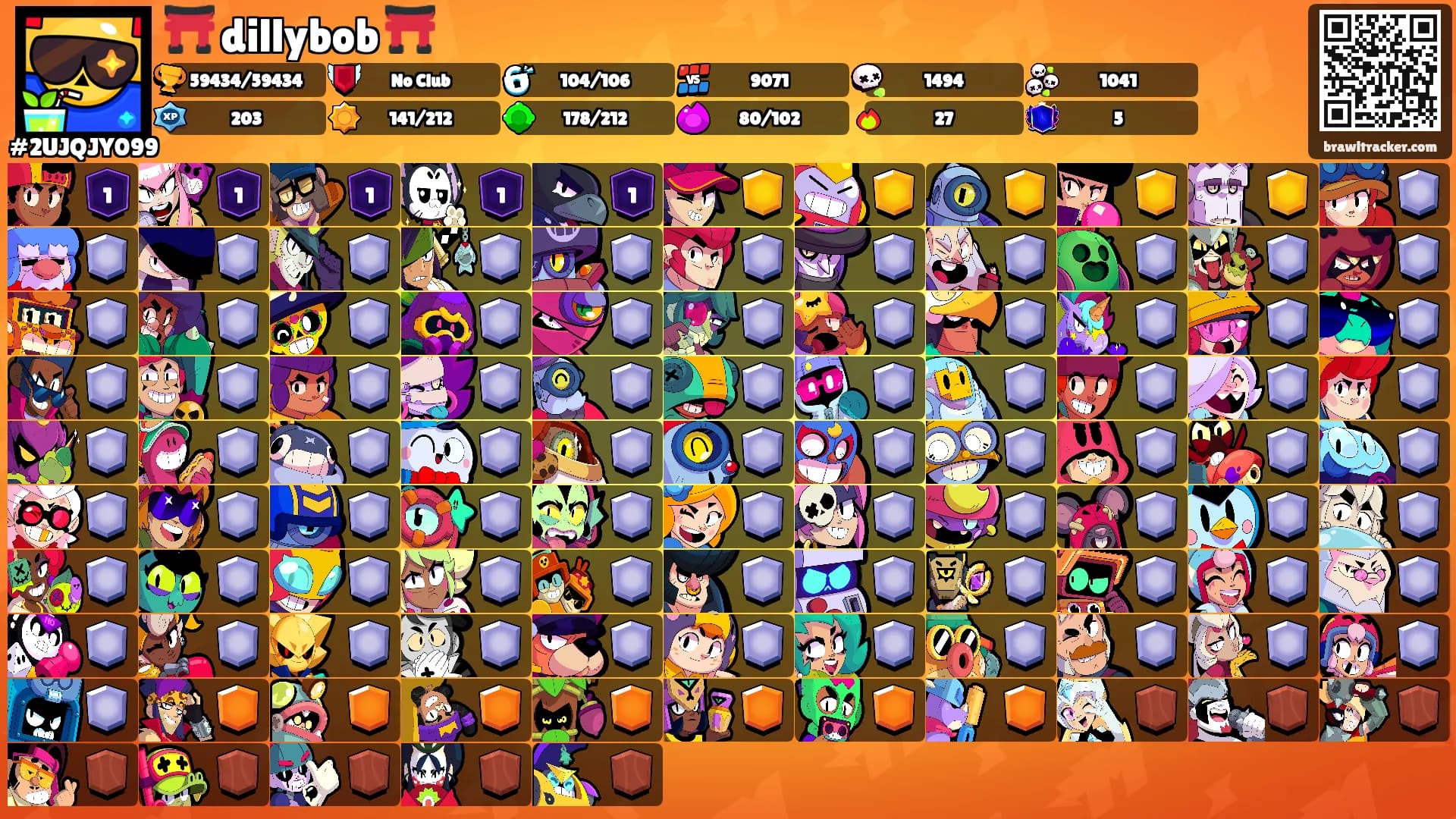 ⛩️ dillybob ⛩️'s Ranks