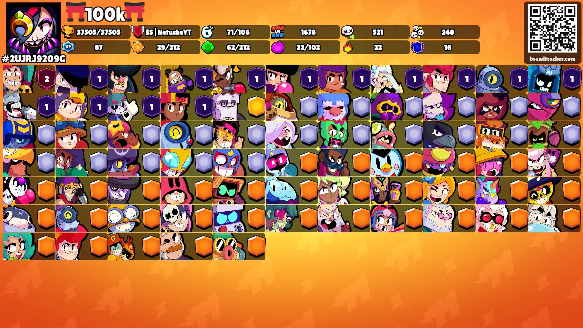 ⛩️100k⛩️'s Ranks