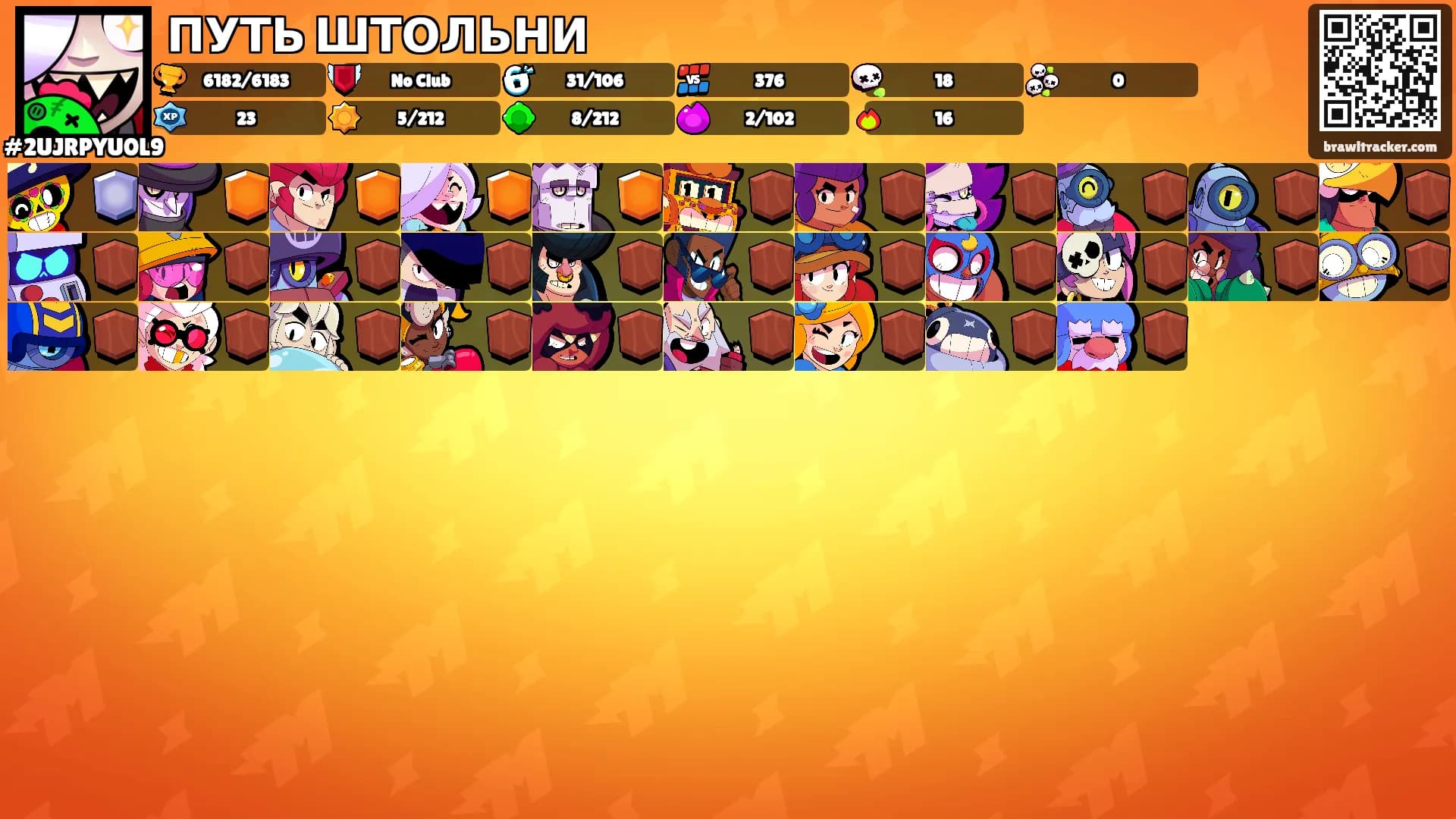 ПУТЬ ШТОЛЬНИ's Ranks