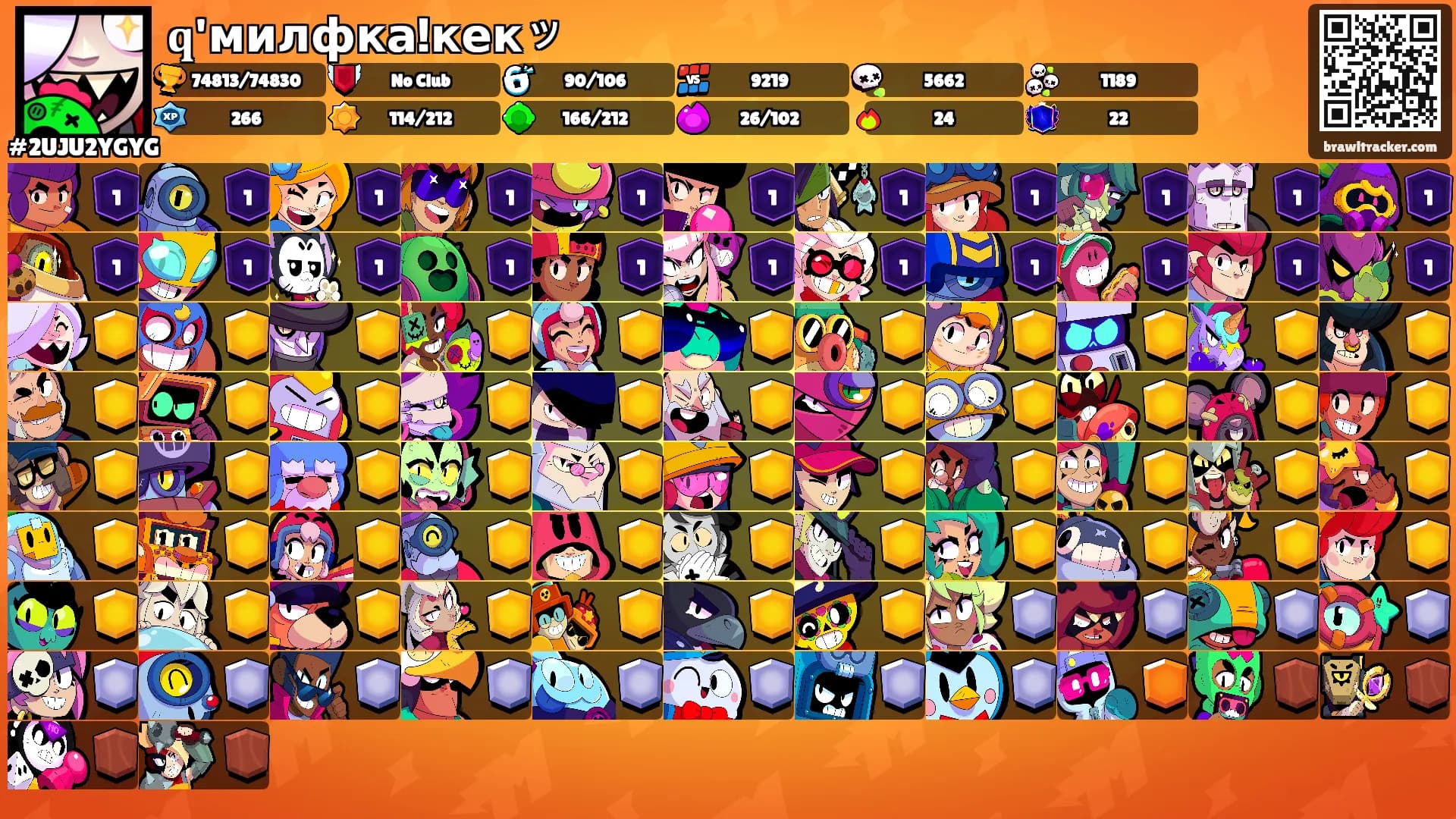 𝐪'милфка!кекッ︎'s Ranks