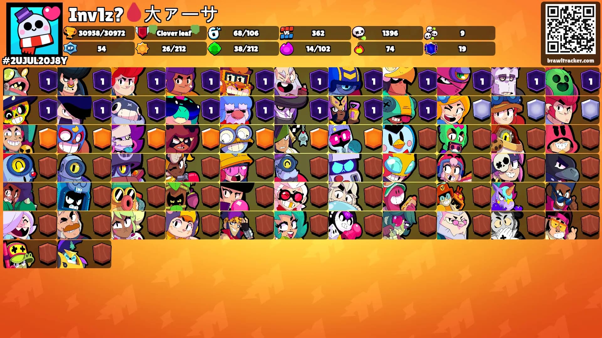 Inv1z?🩸大ァーサ's Ranks