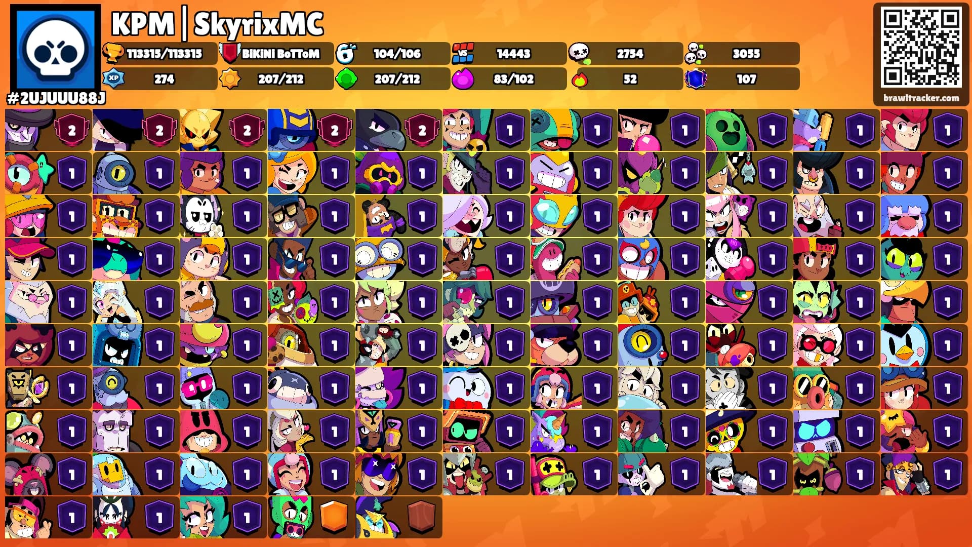 KPM|SkyrixMC's Ranks