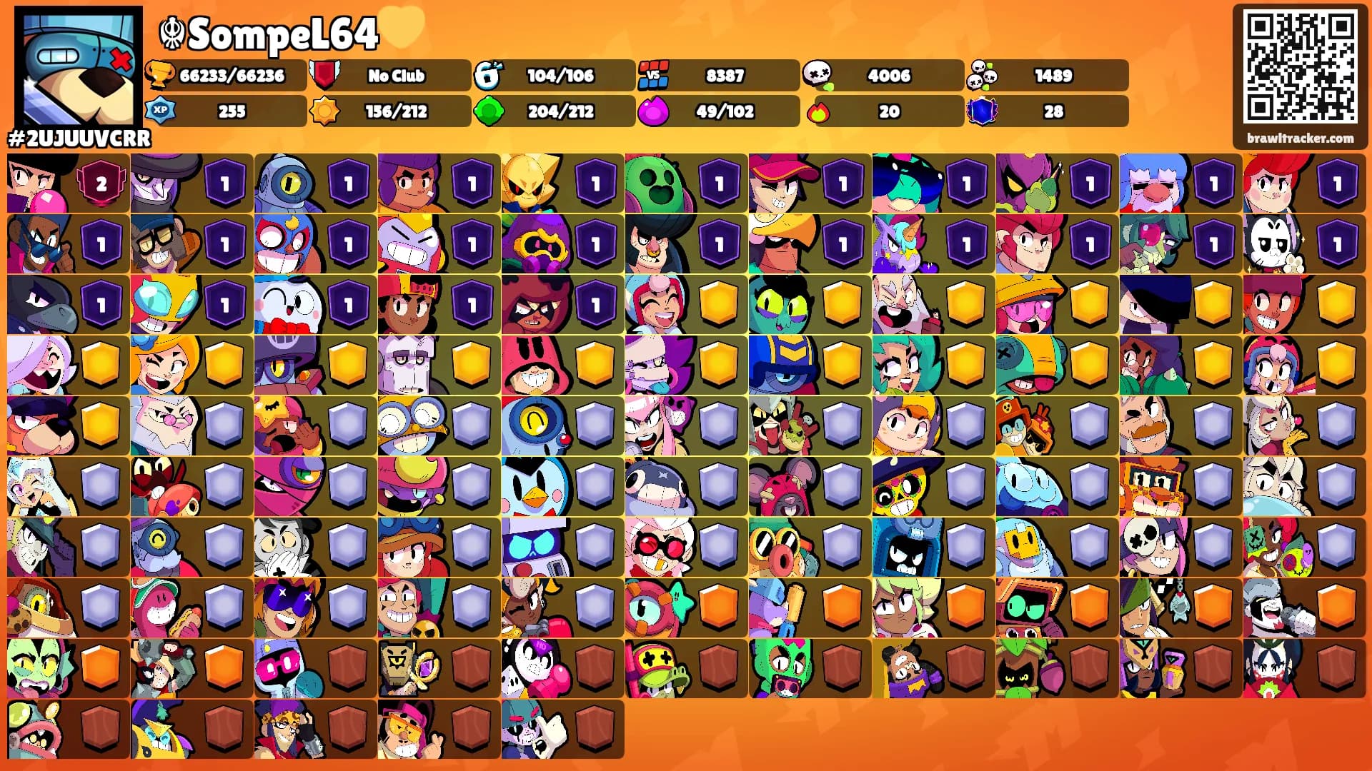 ☬SompeL64💛's Ranks