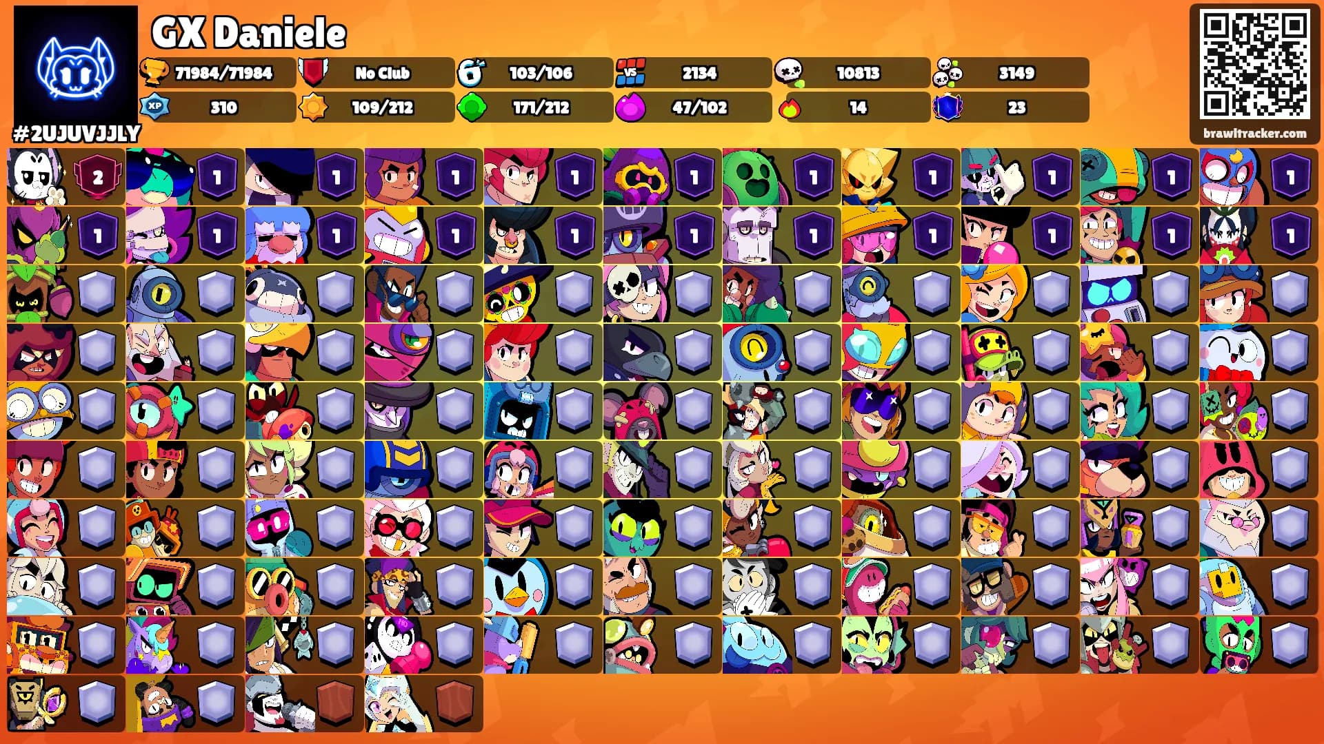 GX Daniele's Ranks