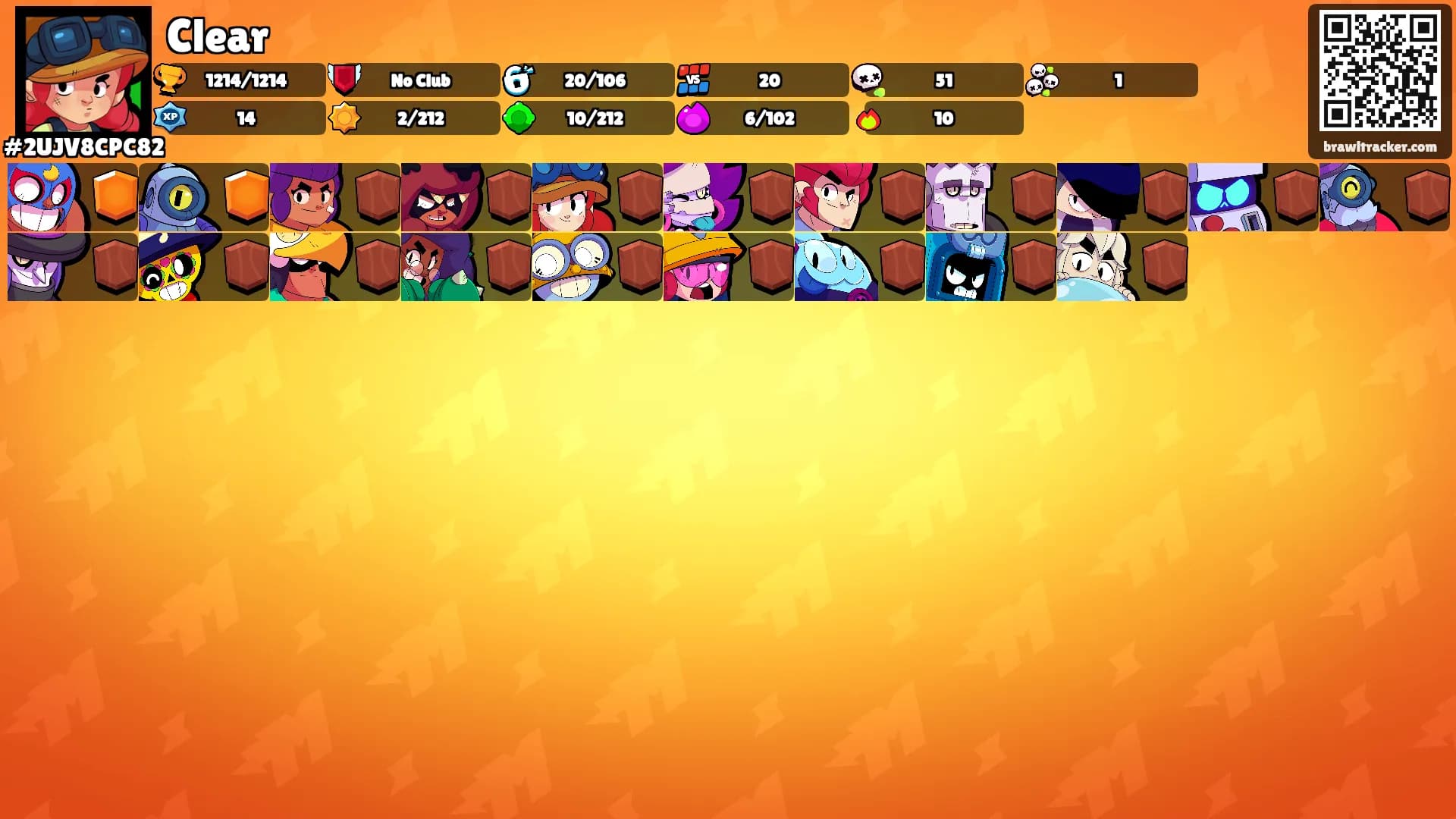 Clear's Ranks