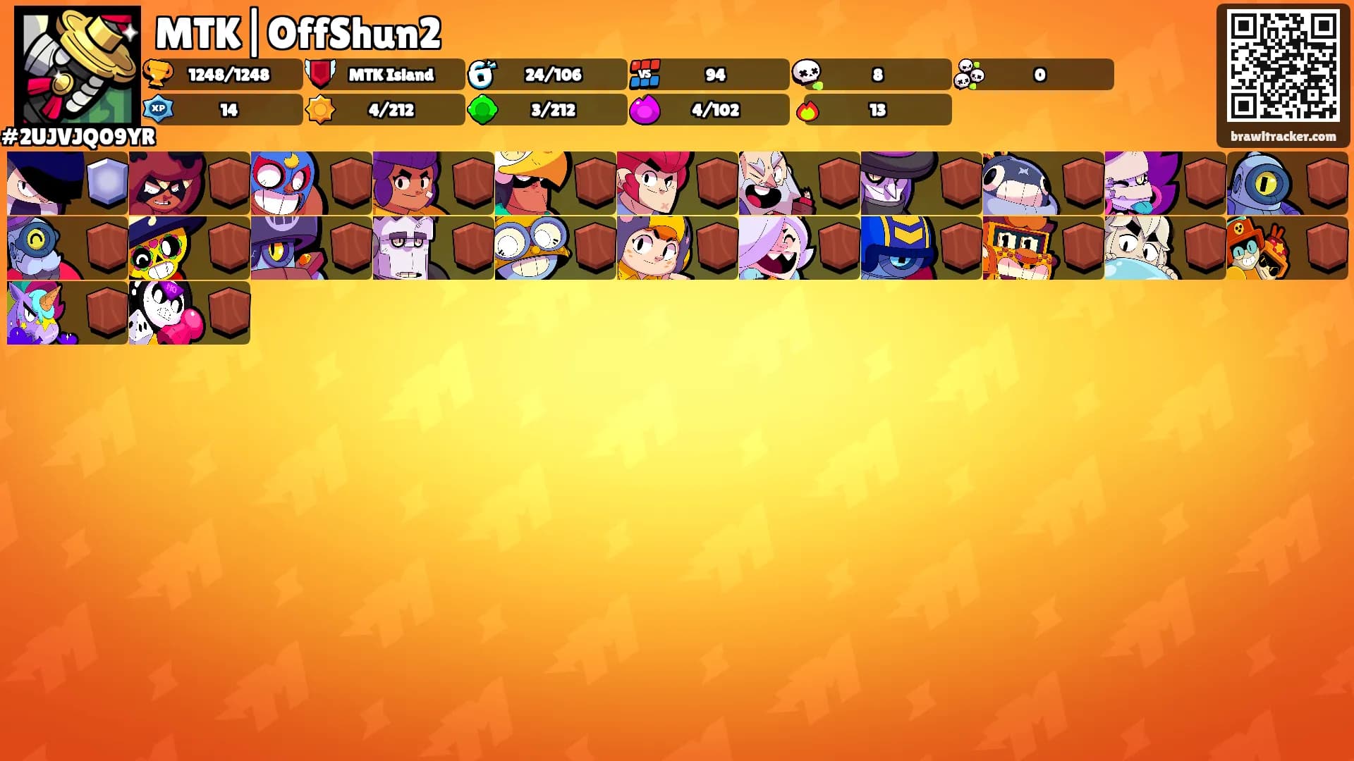 MTK|OffShun2's Ranks
