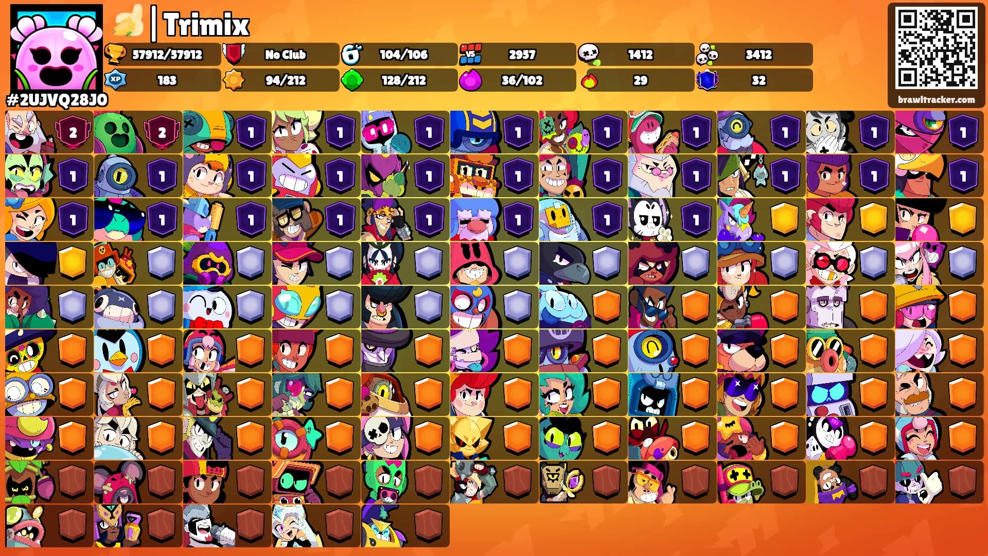 🍌|Trimix's Ranks