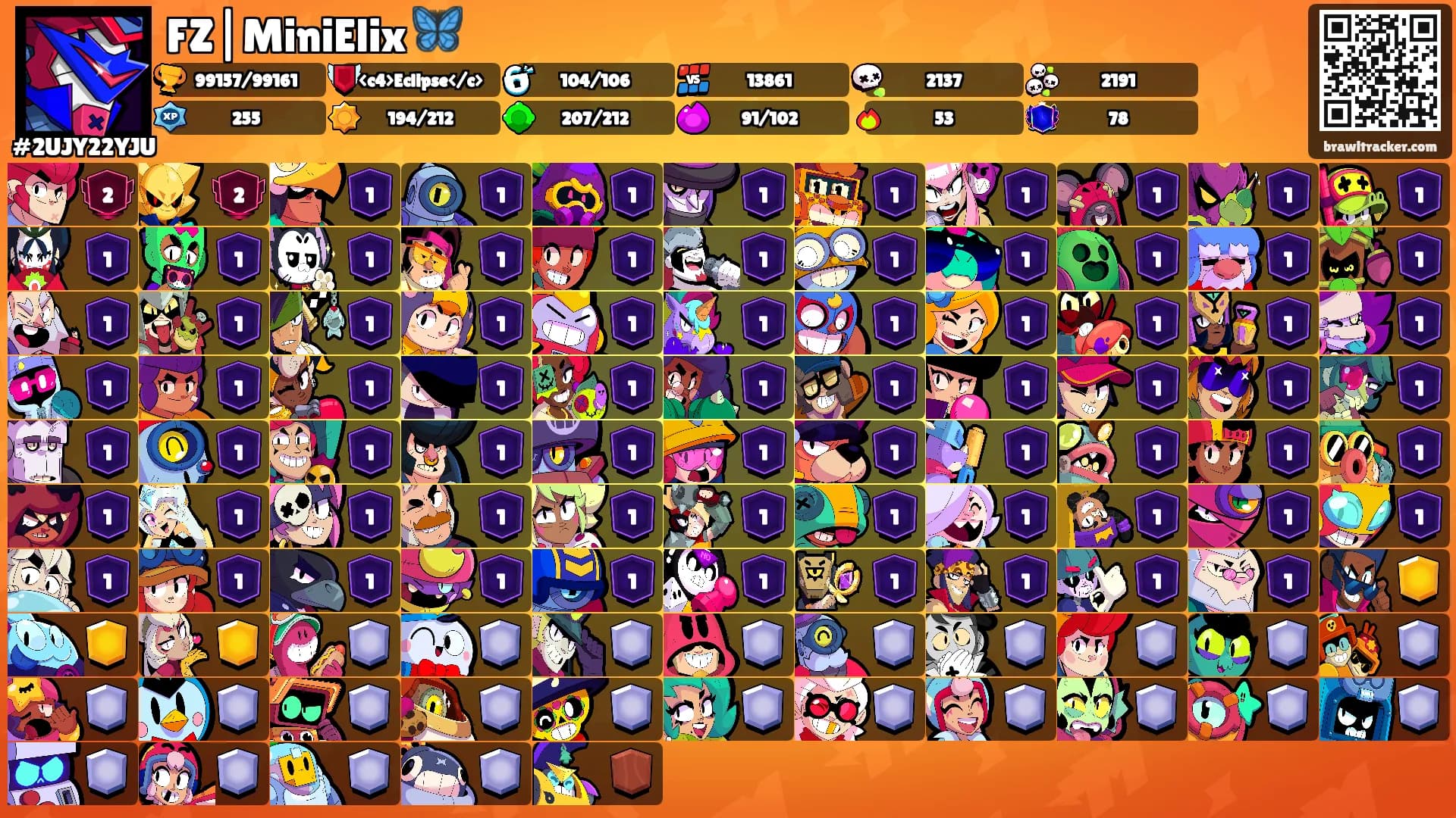 FZ|MiniElix 🦋's Ranks