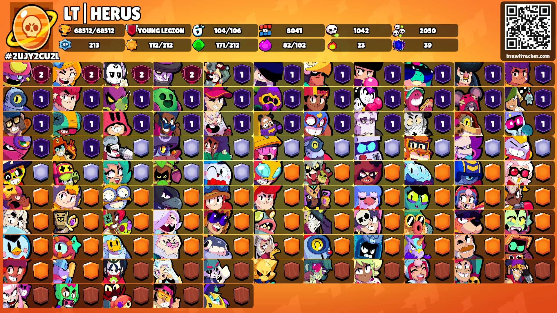 LT|HERUS's Ranks