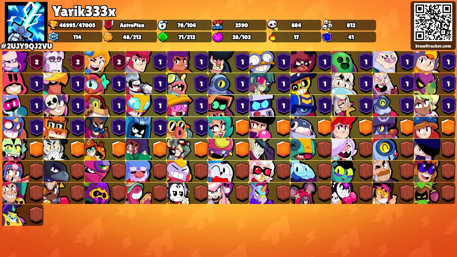 Yarik333x's Ranks
