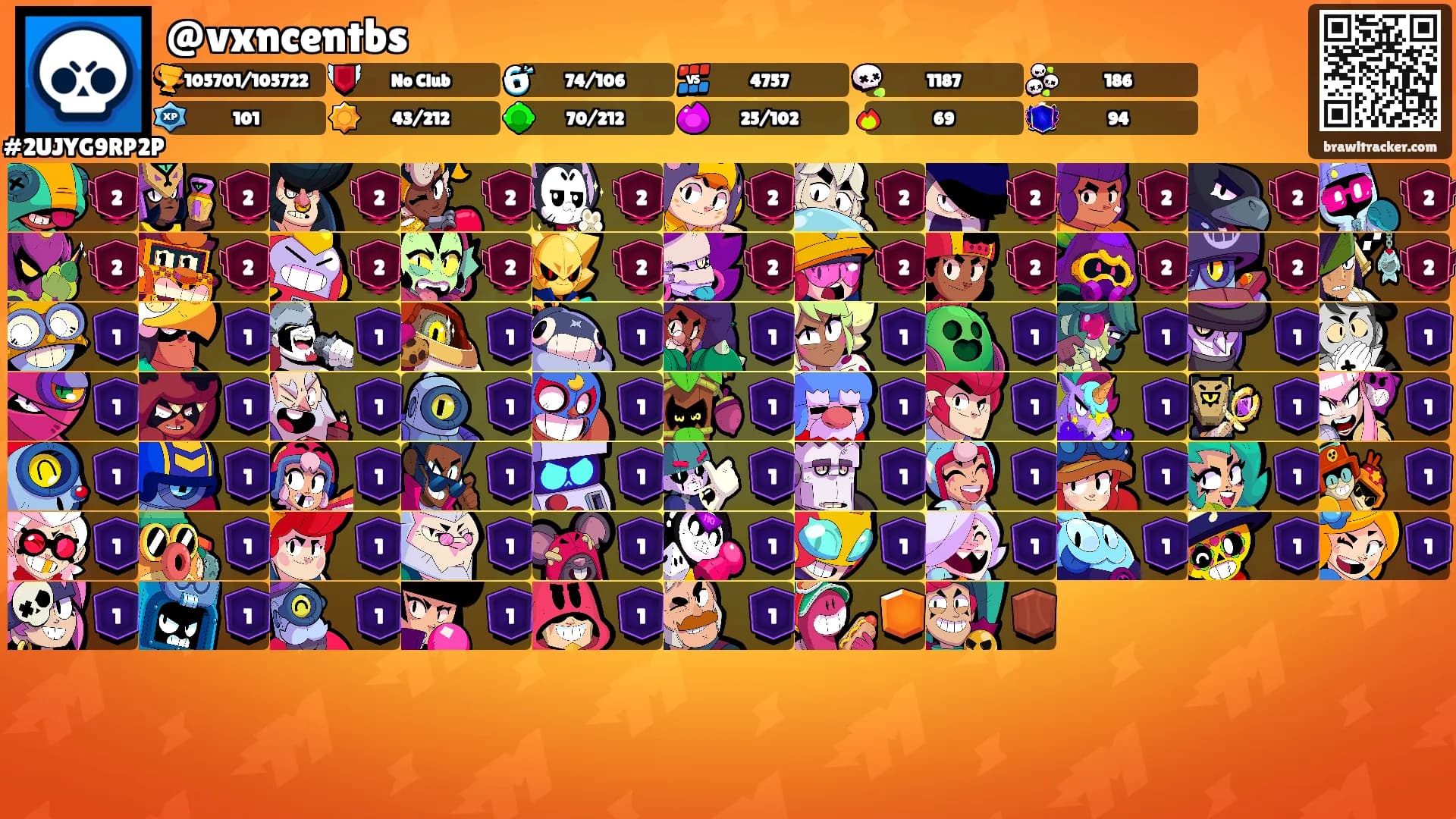 @vxncentbs's Ranks