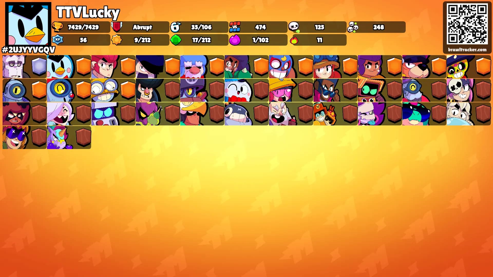 TTVLucky's Ranks