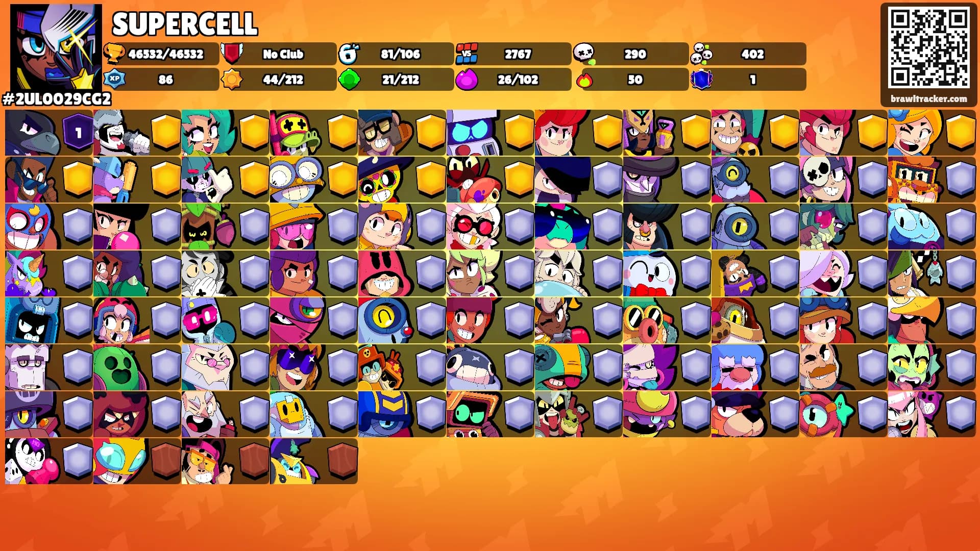 SUPERCELL's Ranks