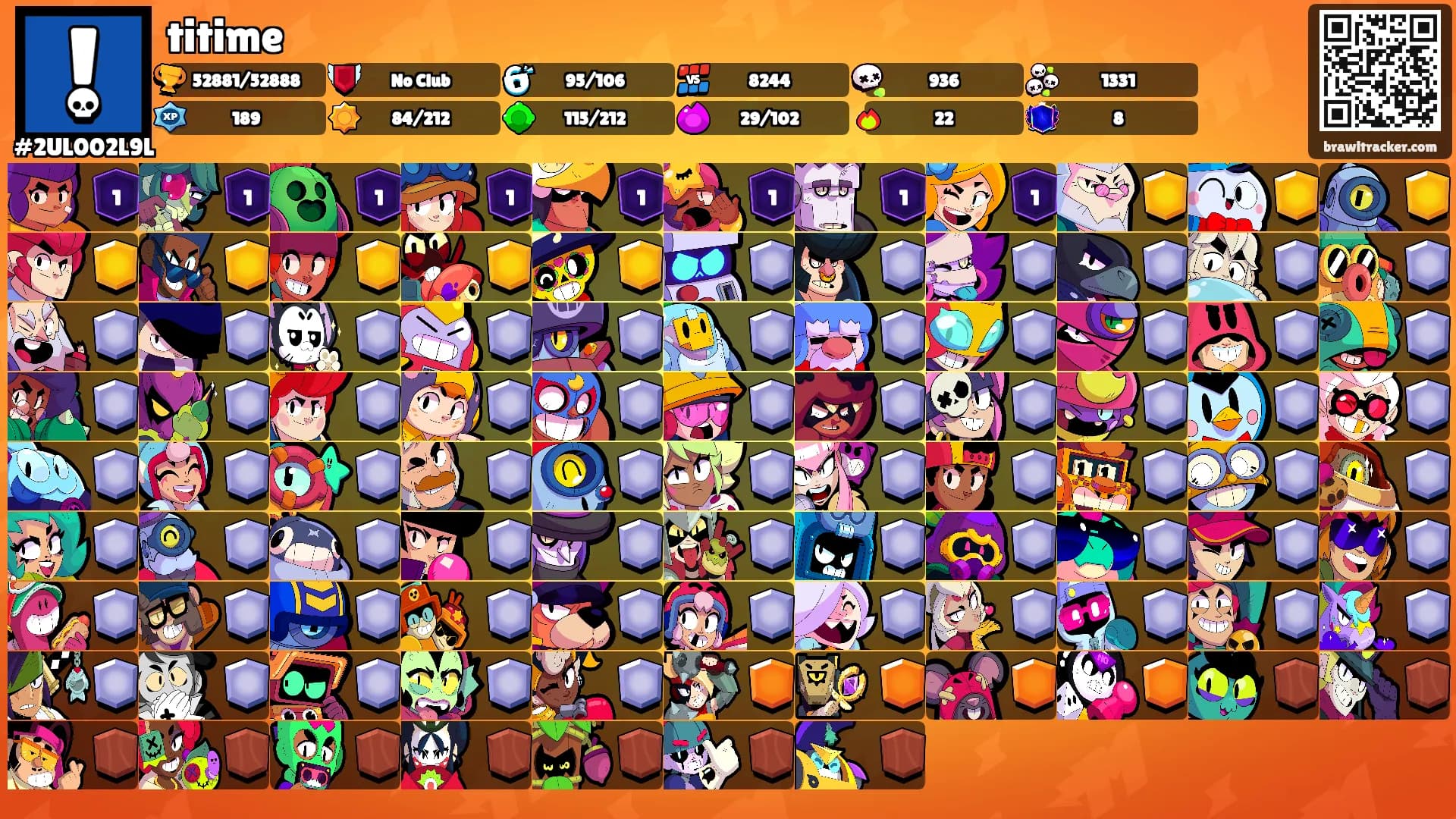 titime's Ranks