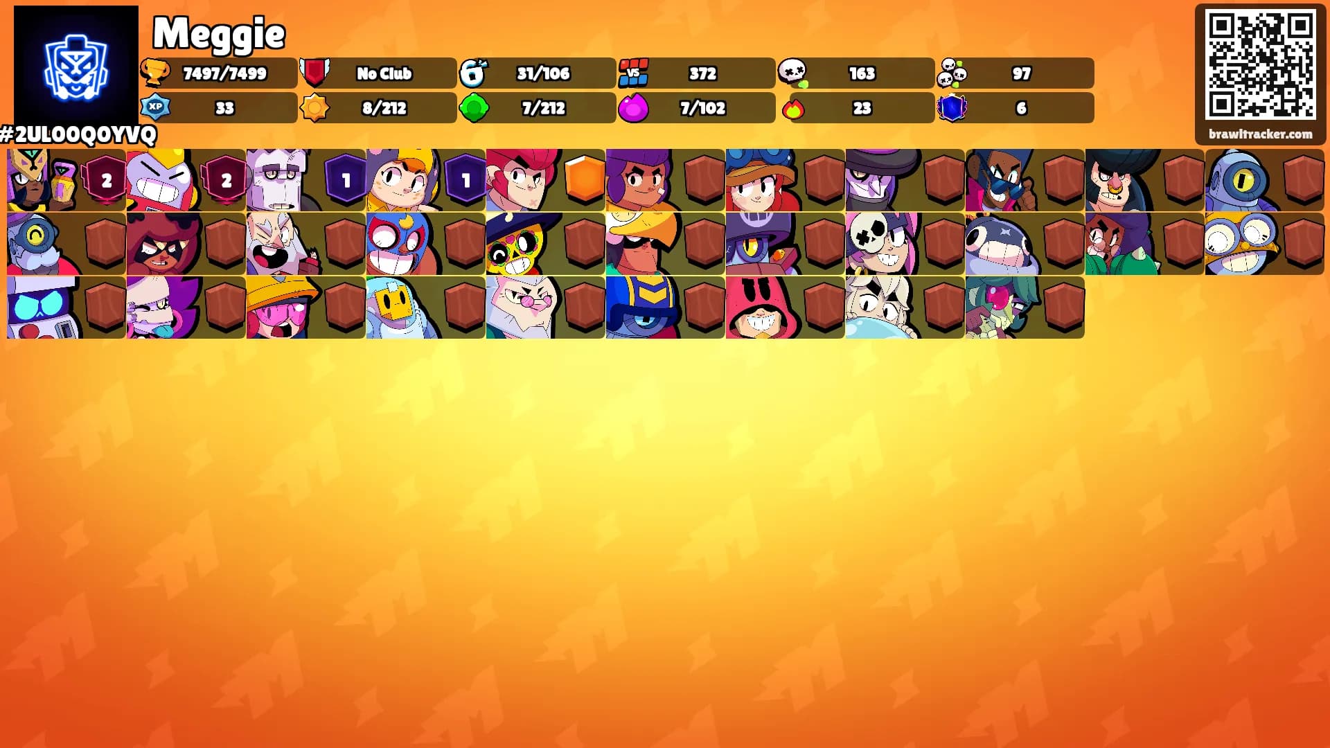 Meggie's Ranks