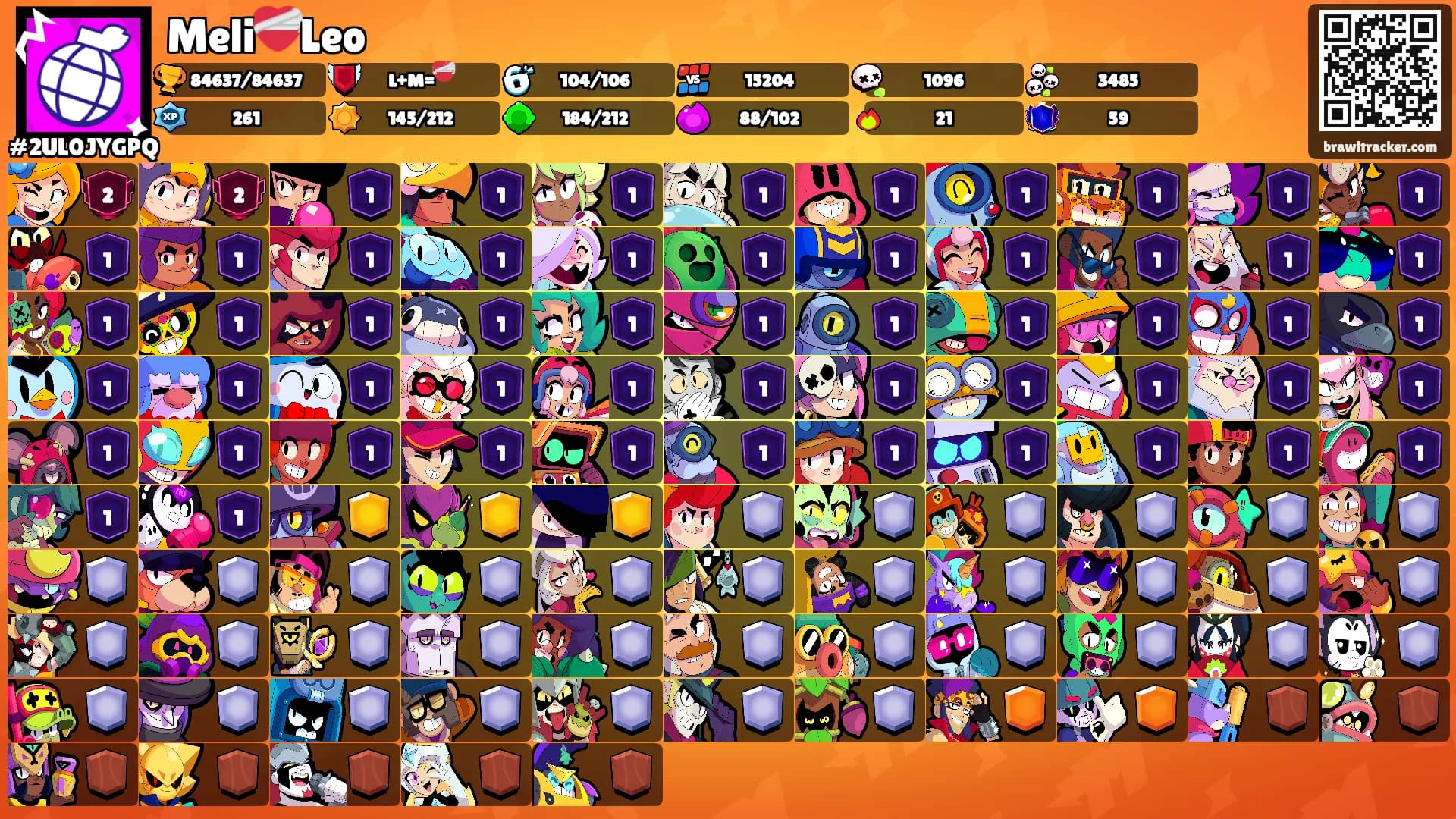 Meli❤️‍🩹Leo's Ranks