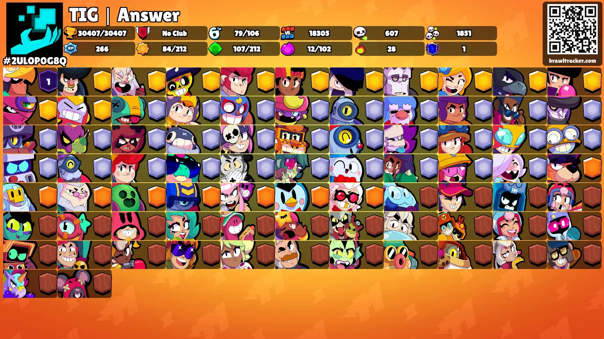 TIG｜Answer's Ranks