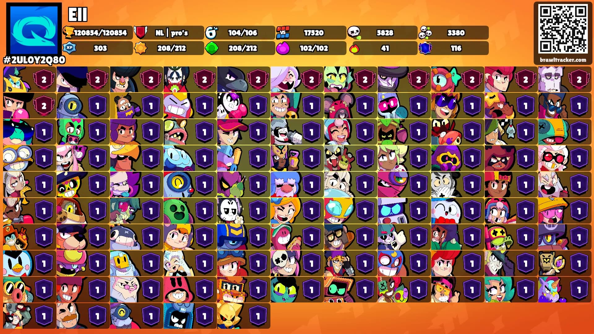 Ell's Ranks