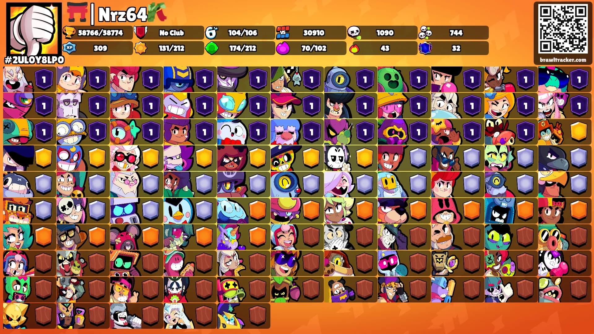⛩️|Nrz64🎋's Ranks