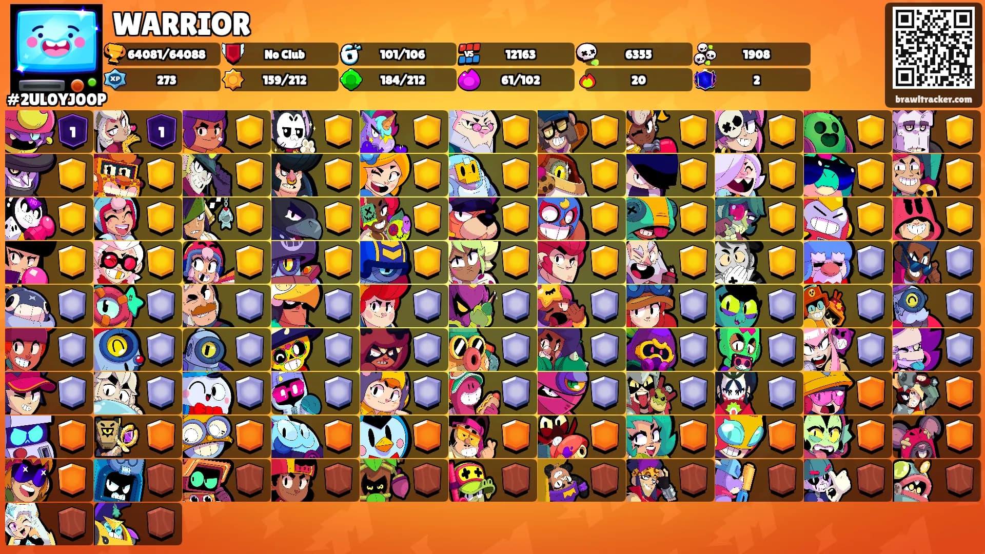 WARRIOR's Ranks