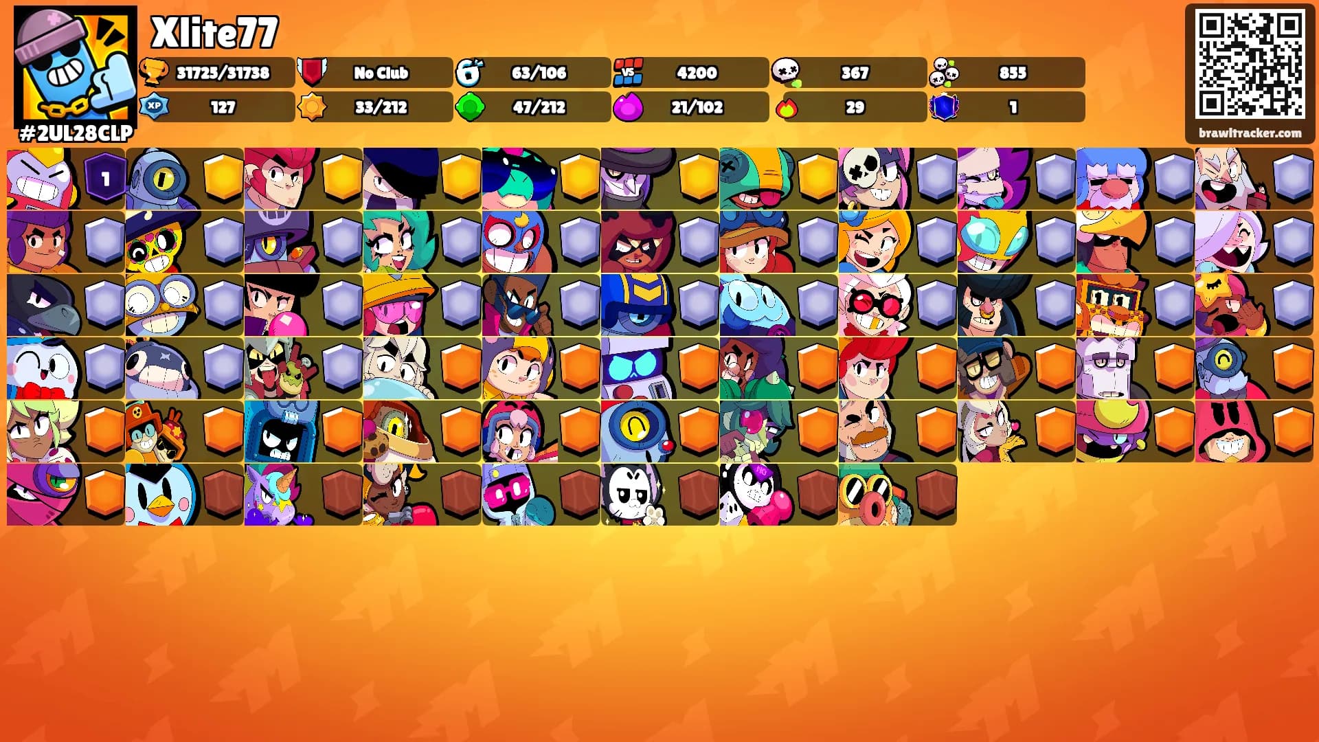 Xlite77's Ranks