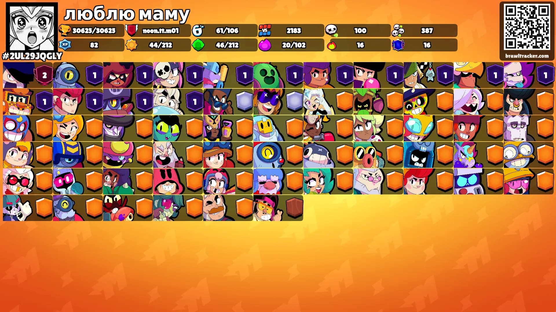 люблю маму's Ranks
