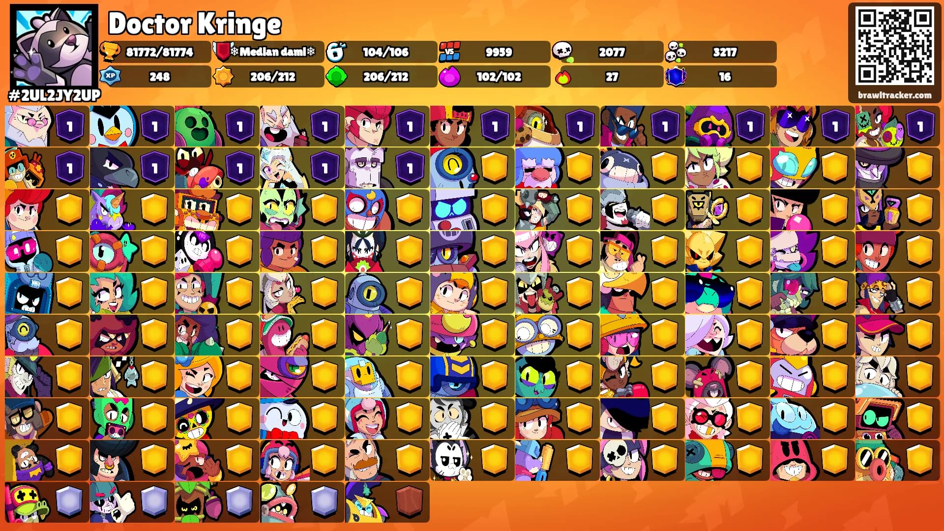 Doctor Kringe's Ranks