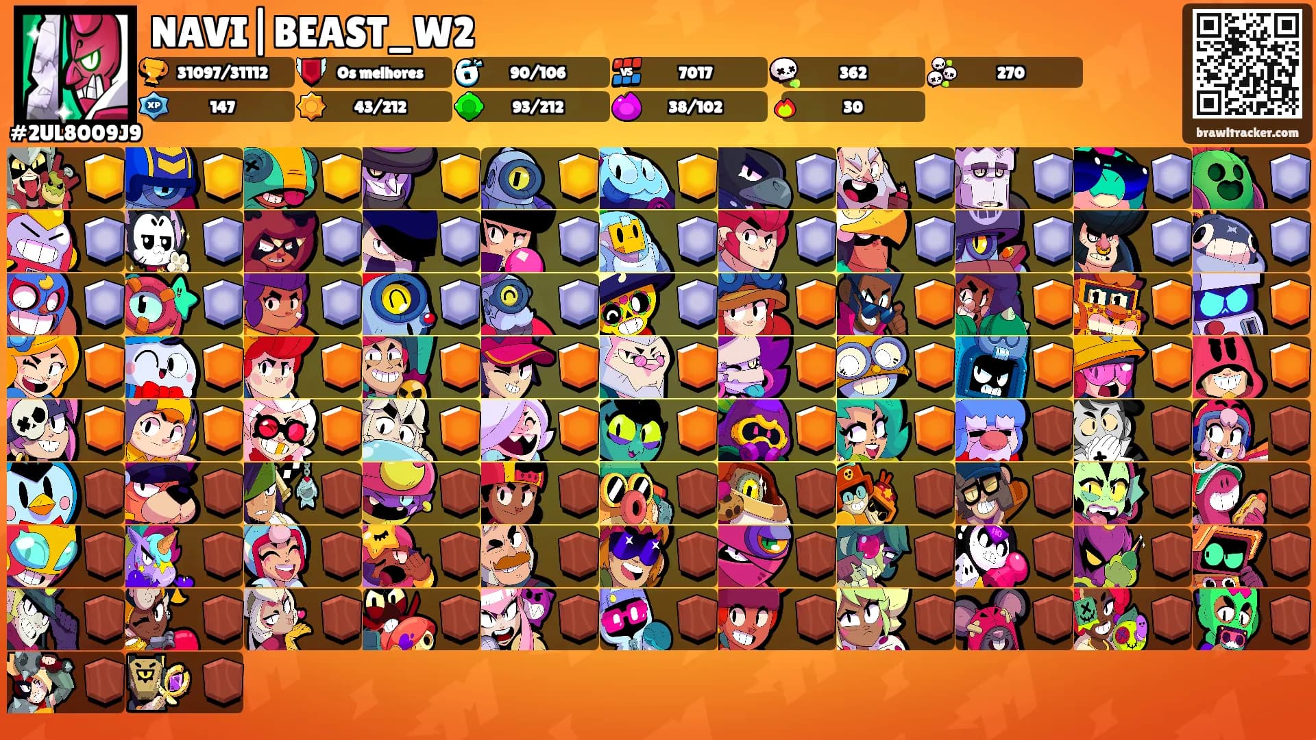 NAVI|BEAST_W2's Ranks