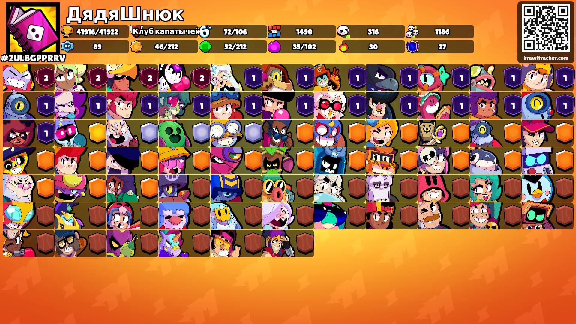 ДядяШнюк's Ranks
