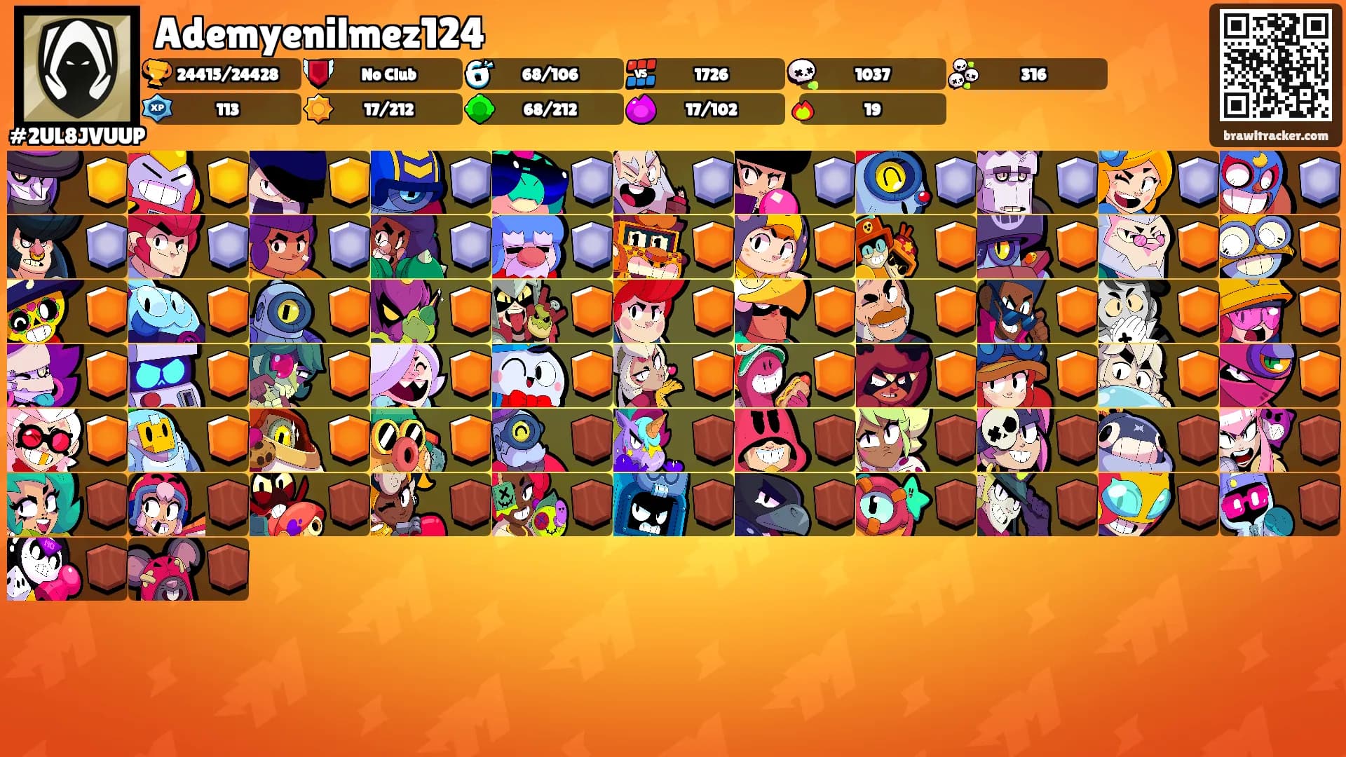 Ademyenilmez124's Ranks