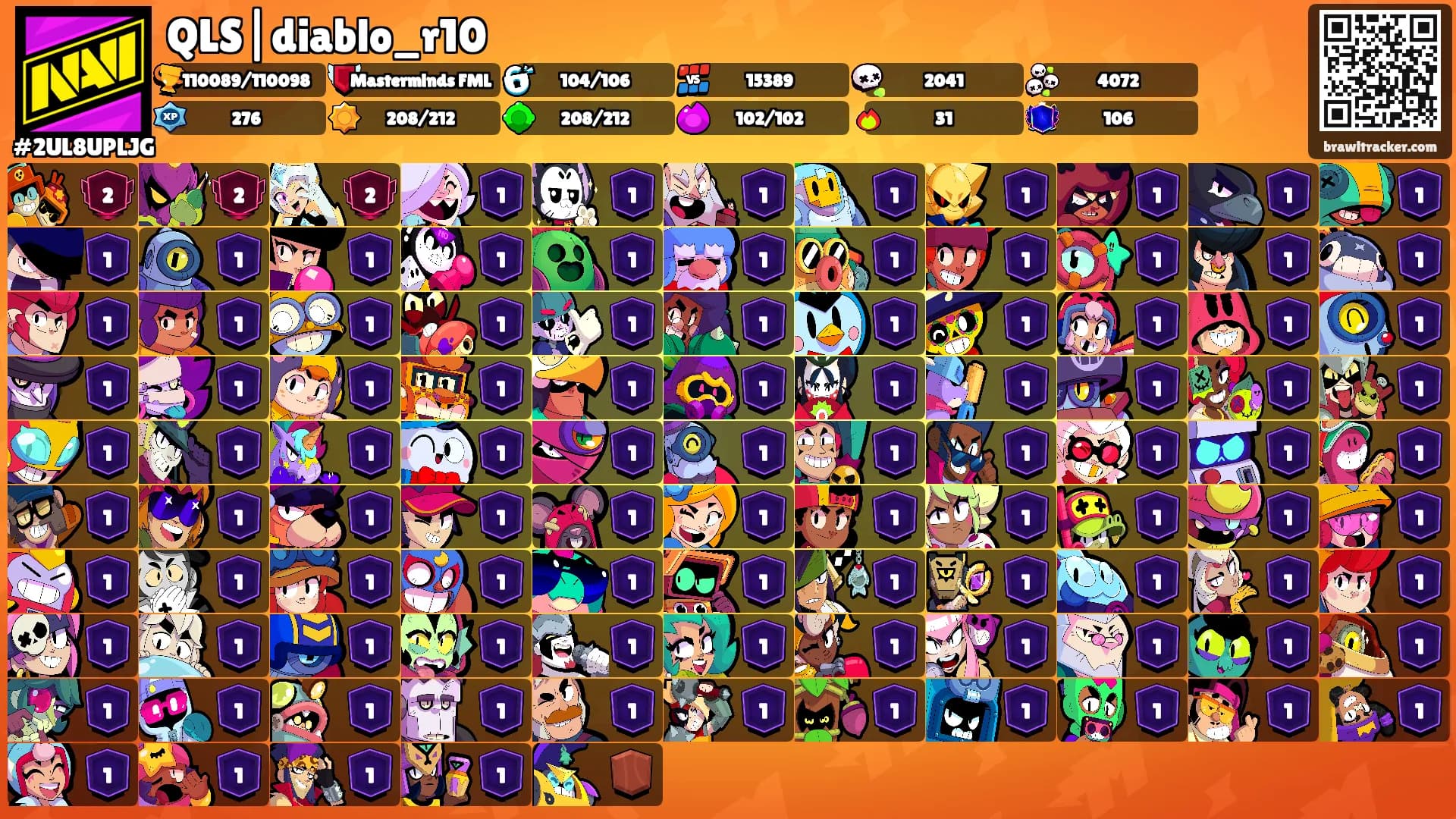 QLS|diablo_r10's Ranks