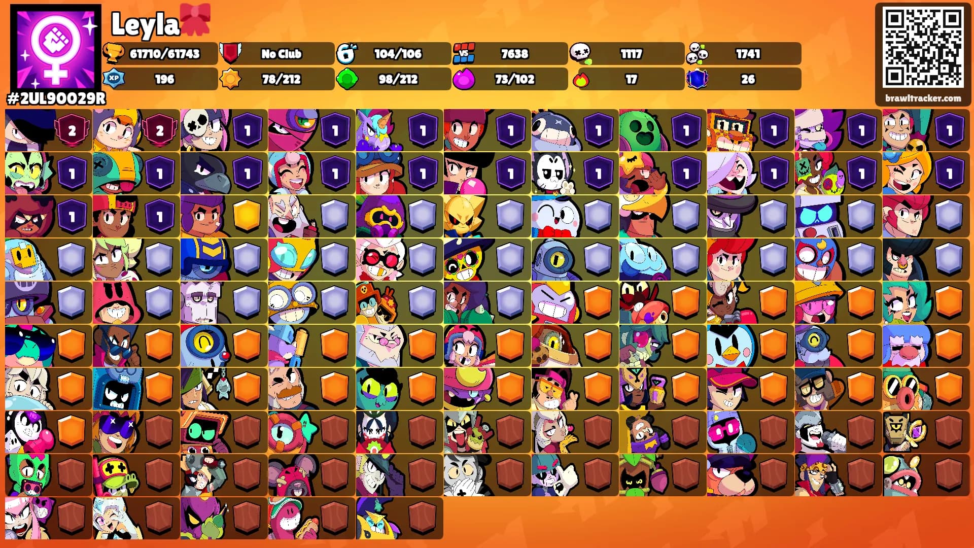 Leyla🎀's Ranks