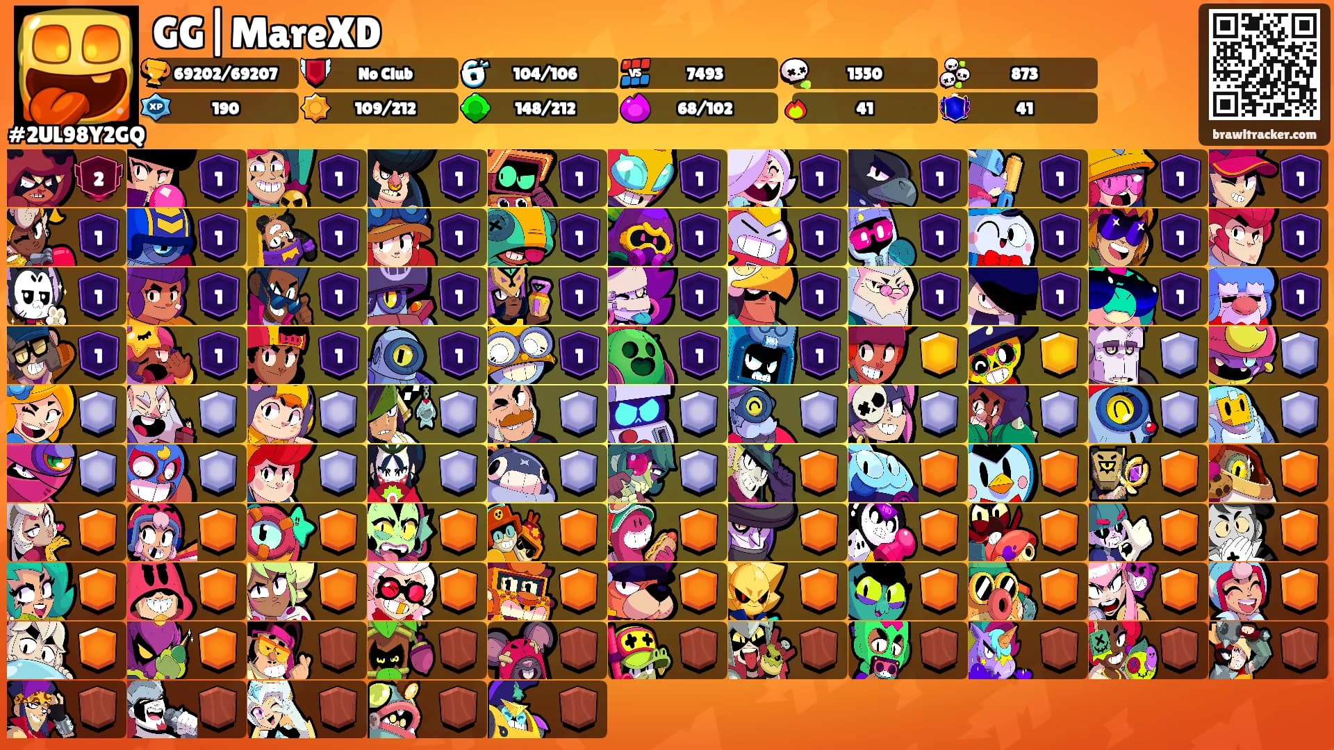 GG|MareXD's Ranks