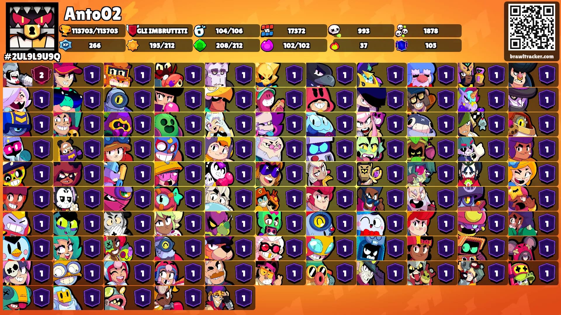 Anto02⚡'s Ranks