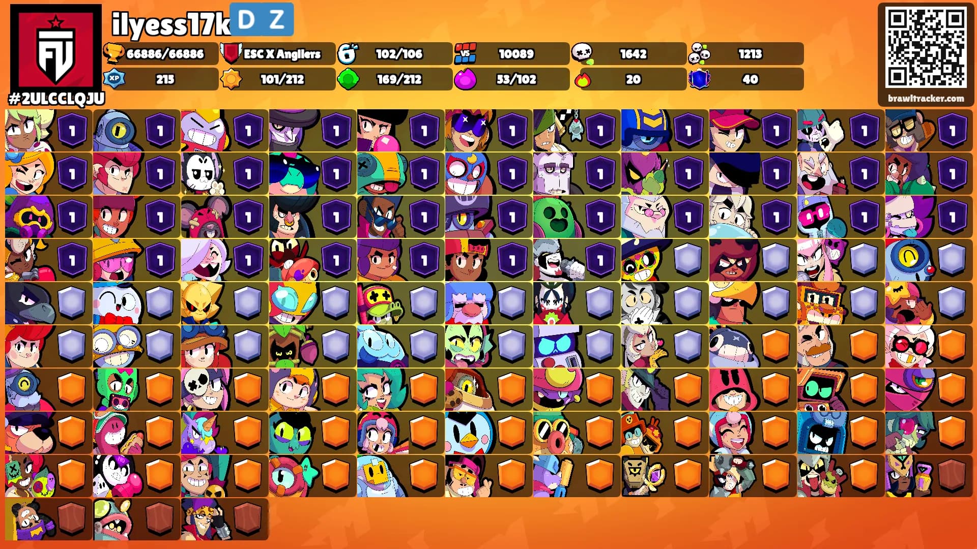 ilyess17k🇩🇿's Ranks