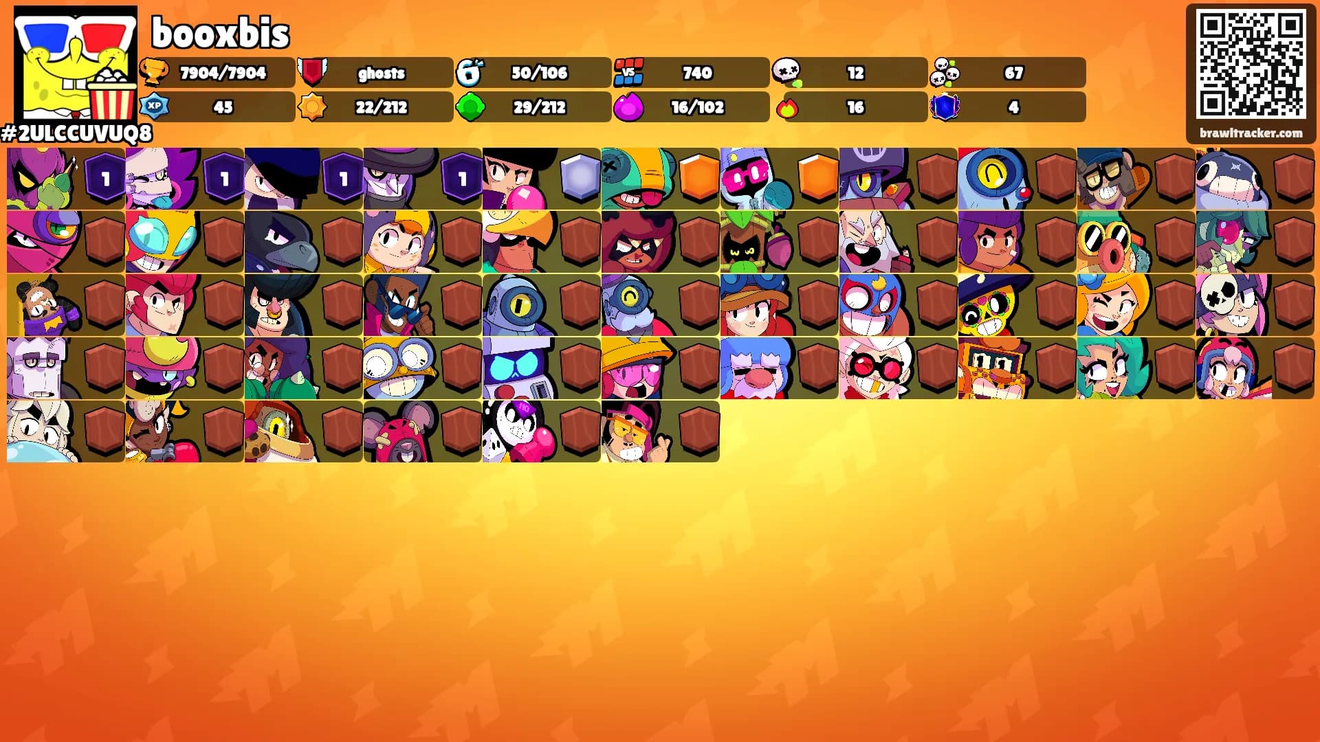 booxbis's Ranks