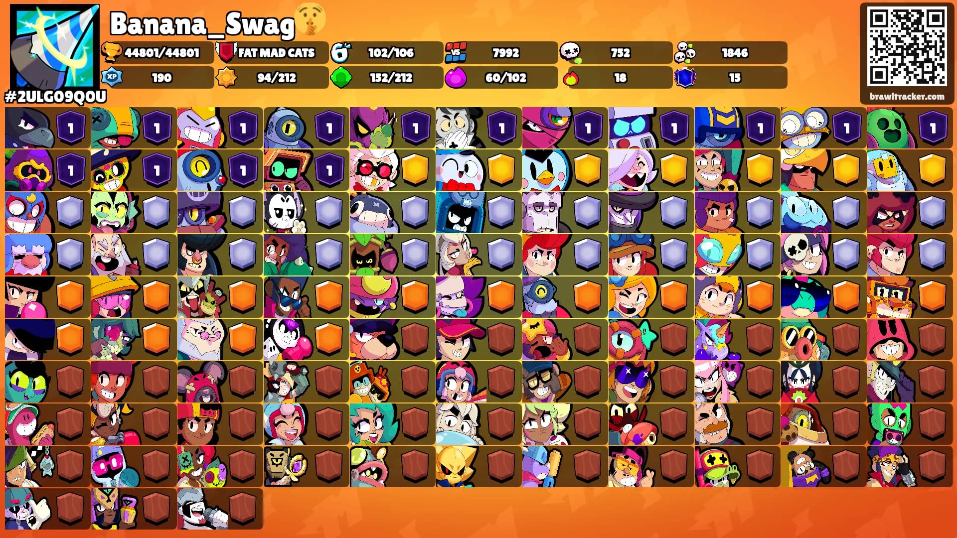 Banana_Swag🤫's Ranks