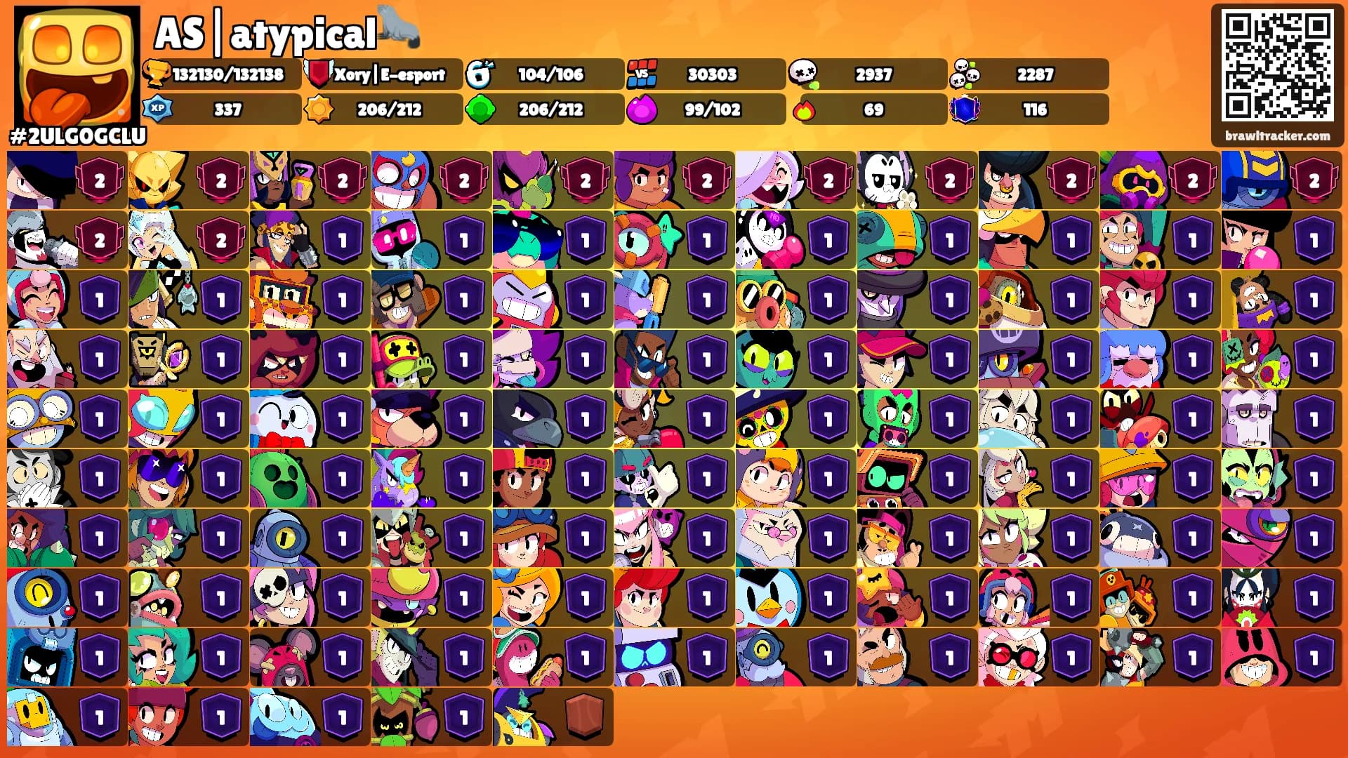 AS|atypical🦭's Ranks