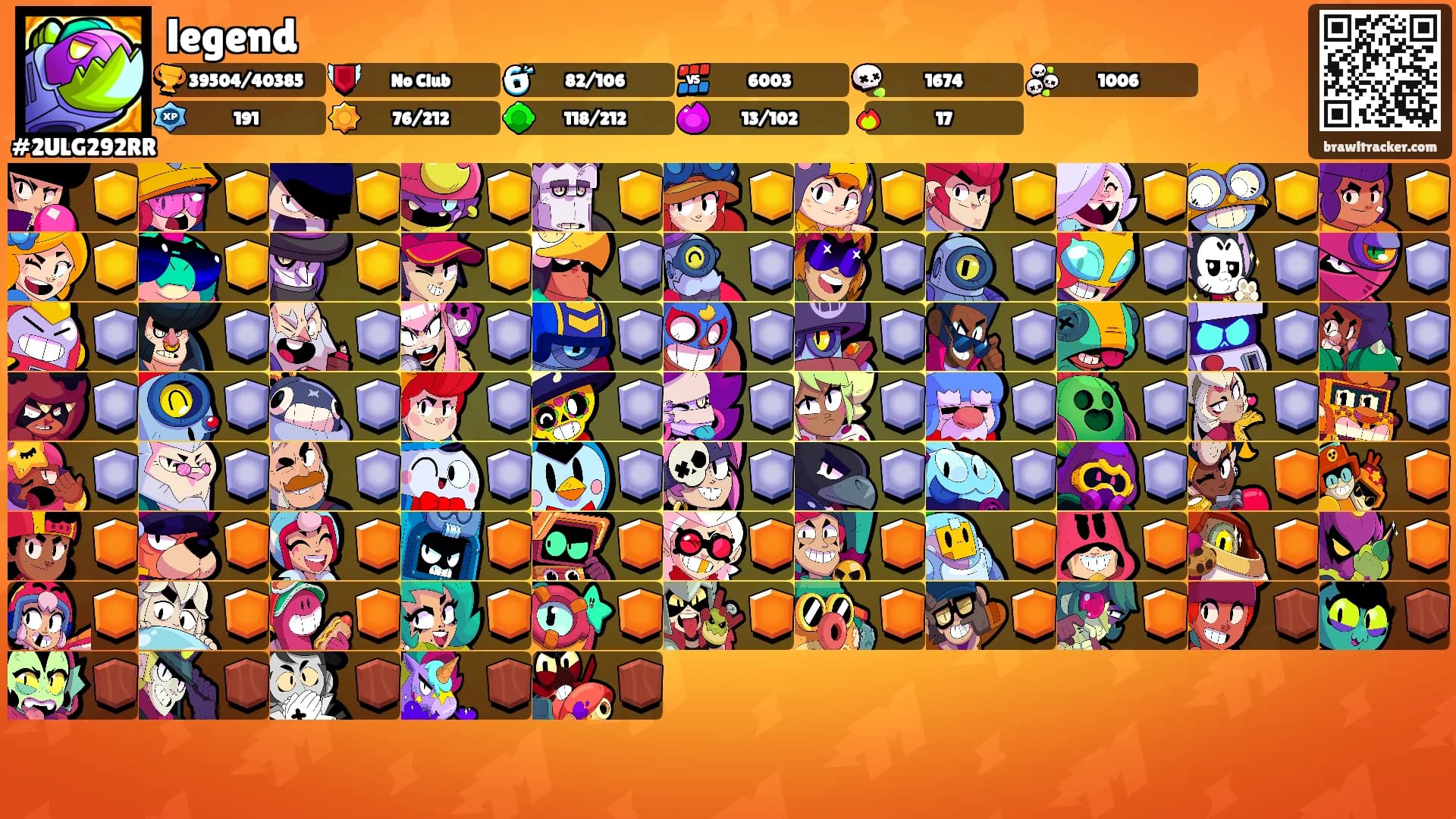 legend's Ranks